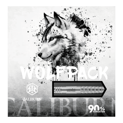 Ocelové šipky Caliburn Wolfpack W6 - 22g Zu sehen ist der Caliburn Wolfpack W6 Steeldart mit einem Gewicht von 22 Gramm. Das Produkt eignet sich besonders für präzises Dartspiel.