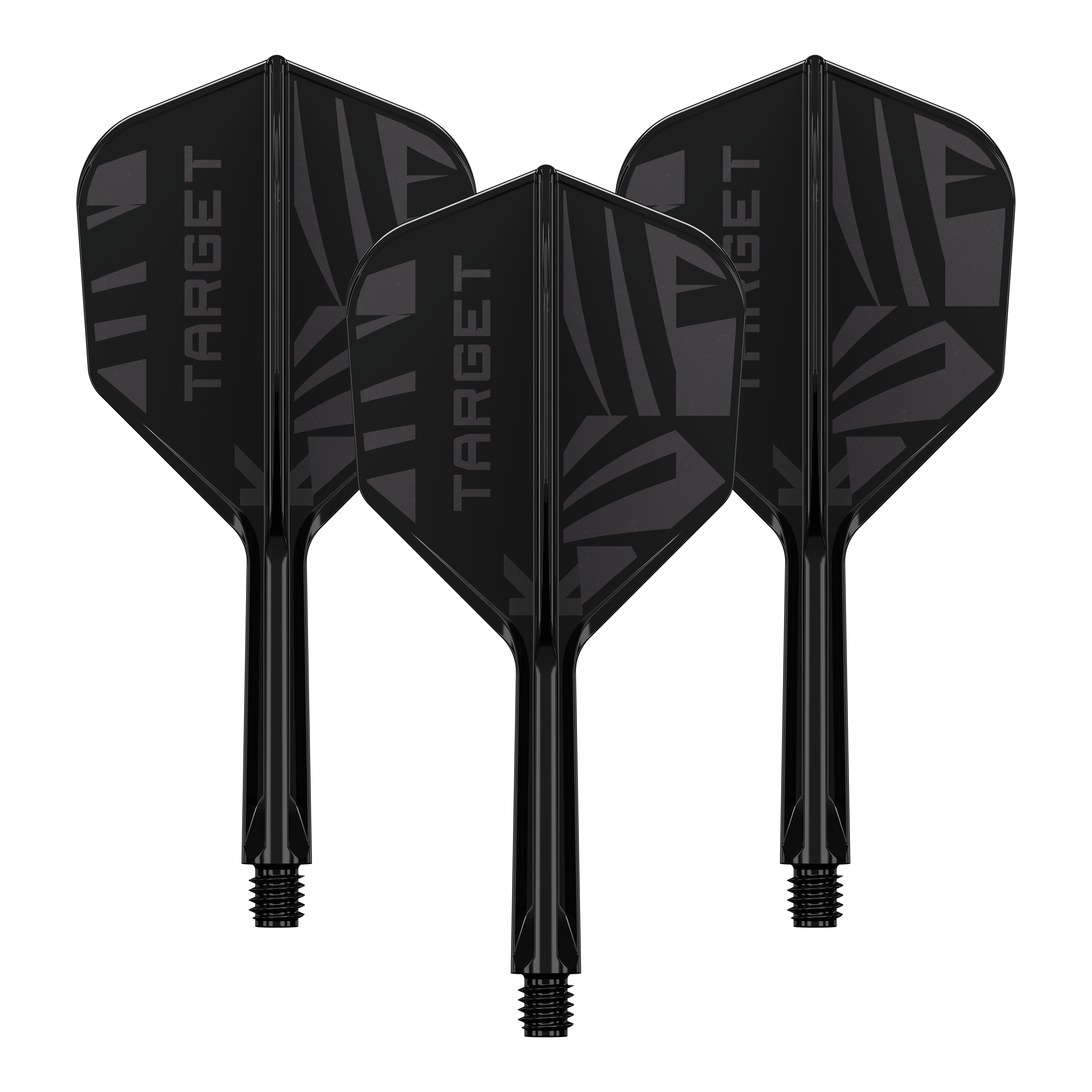 Ailettes Target K-Flex Black No6