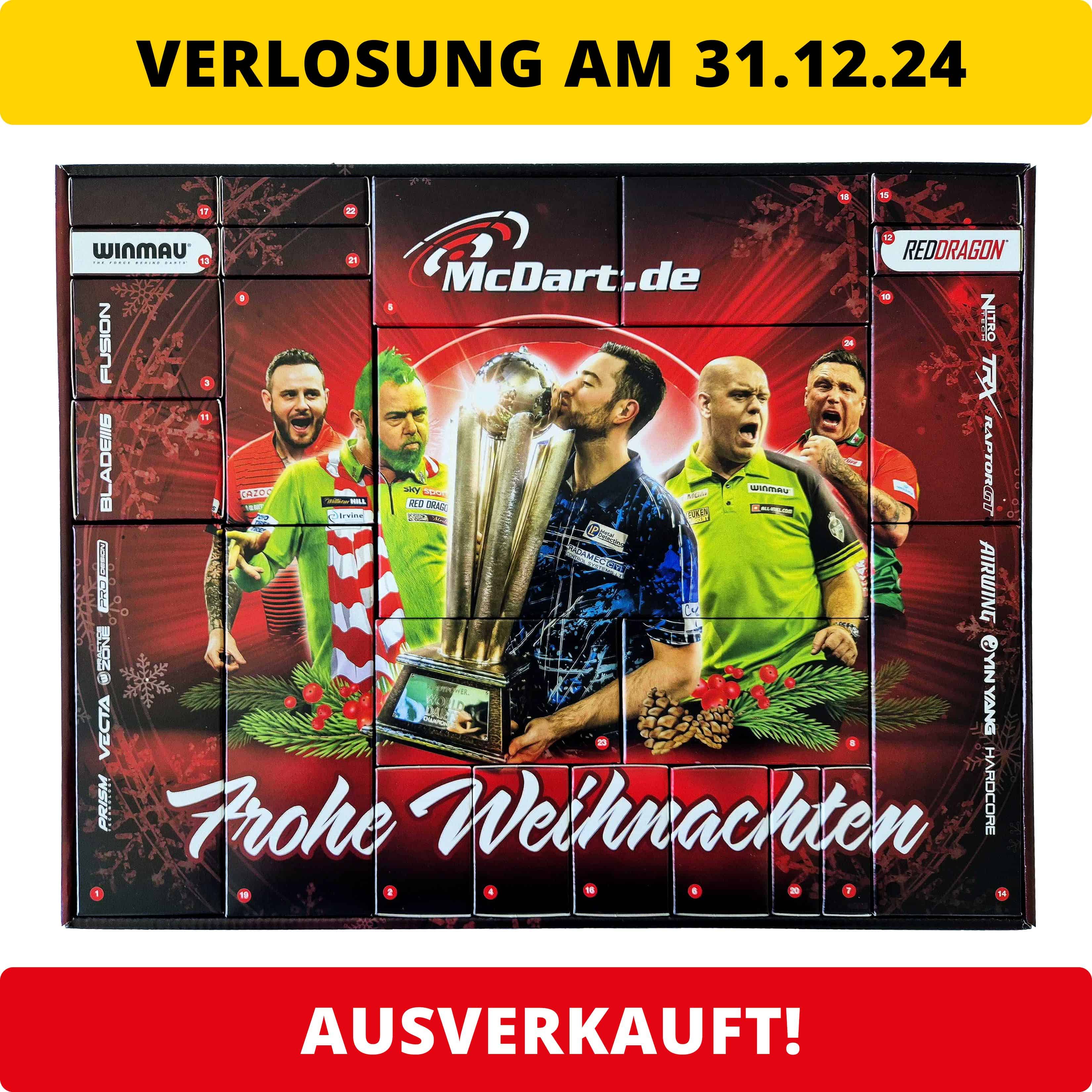 McDart Darts Adventskalender 2024