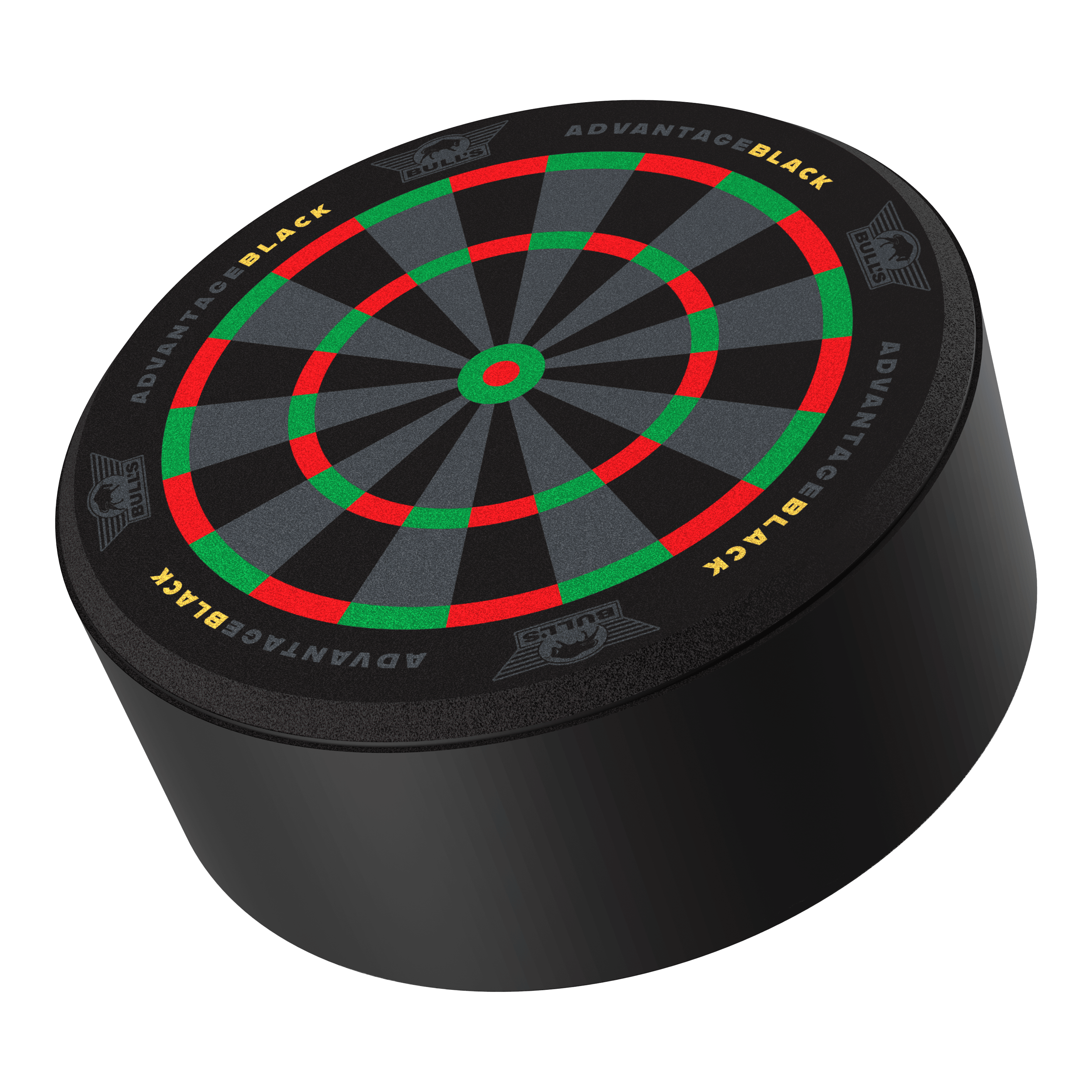 Bulls NL Advantage Black Mini Dart Display Darthalter Das Bild zeigt den Bulls NL Advantage Black Mini Dart Display Darthalter. Es ist ein spezieller Halter zur Präsentation von Darts.