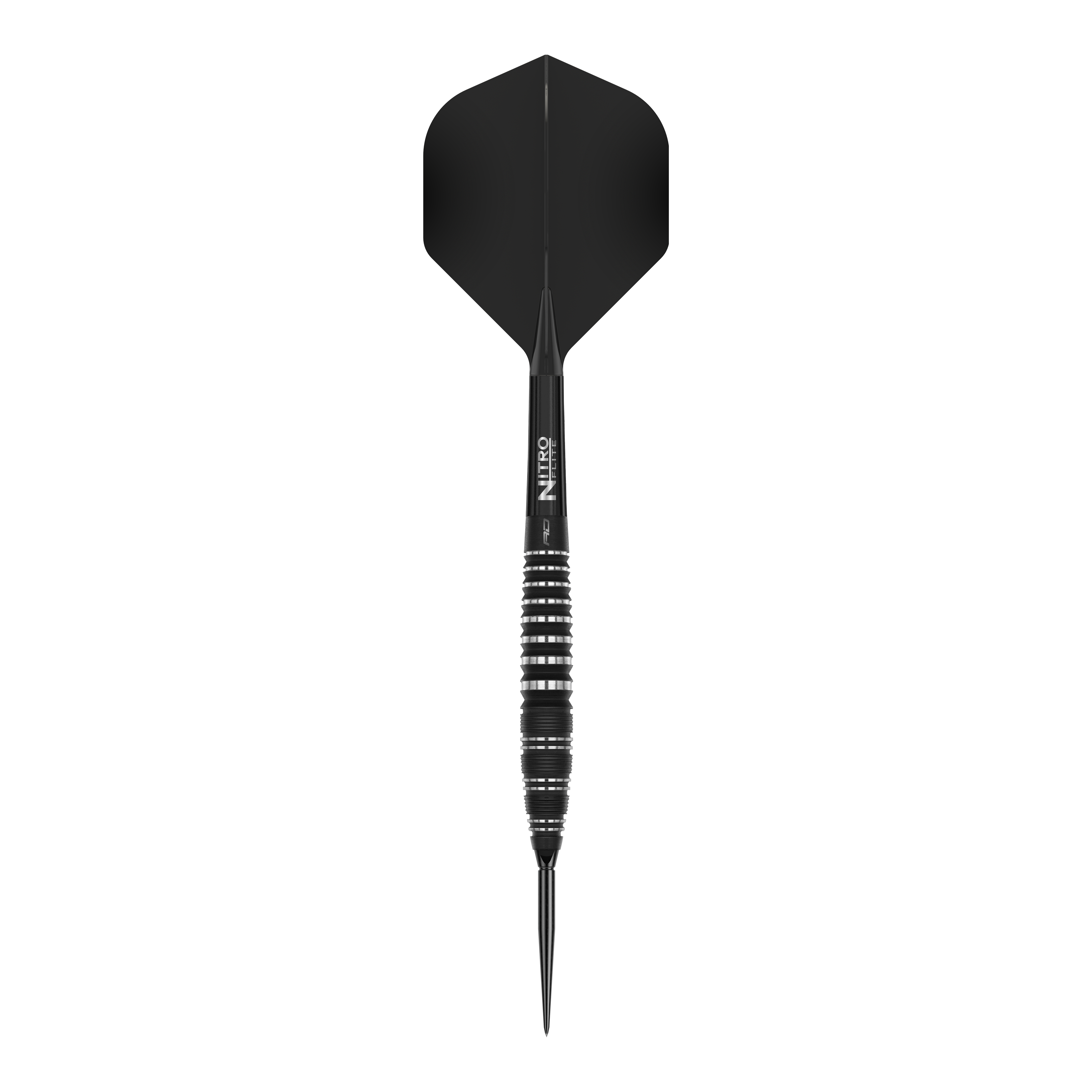 Abgebildet sind die Red Dragon Sable Bomb Switch Point Steeldarts. Diese Darts zeichnen sich durch ihre hochwertige Verarbeitung und spezielle Spitzen aus.