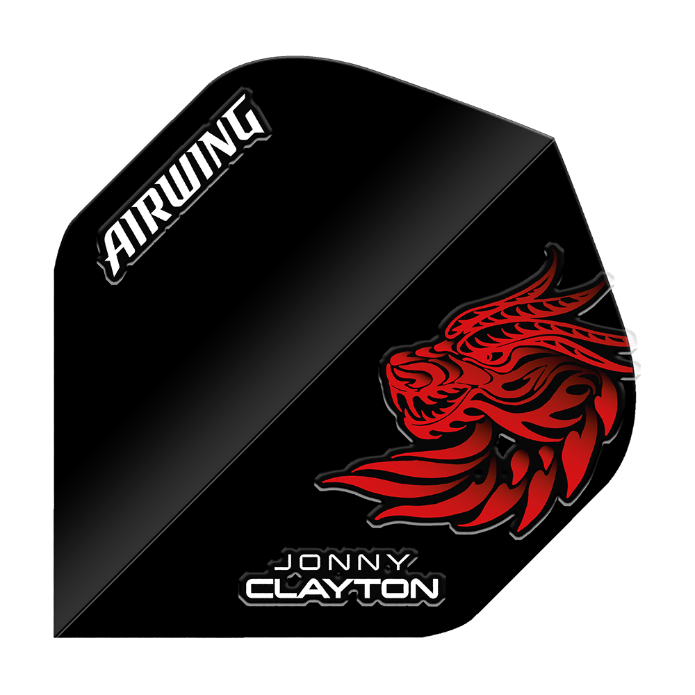 Vuelos estándar Red Dragon Airwing Jonny Clayton Dragon