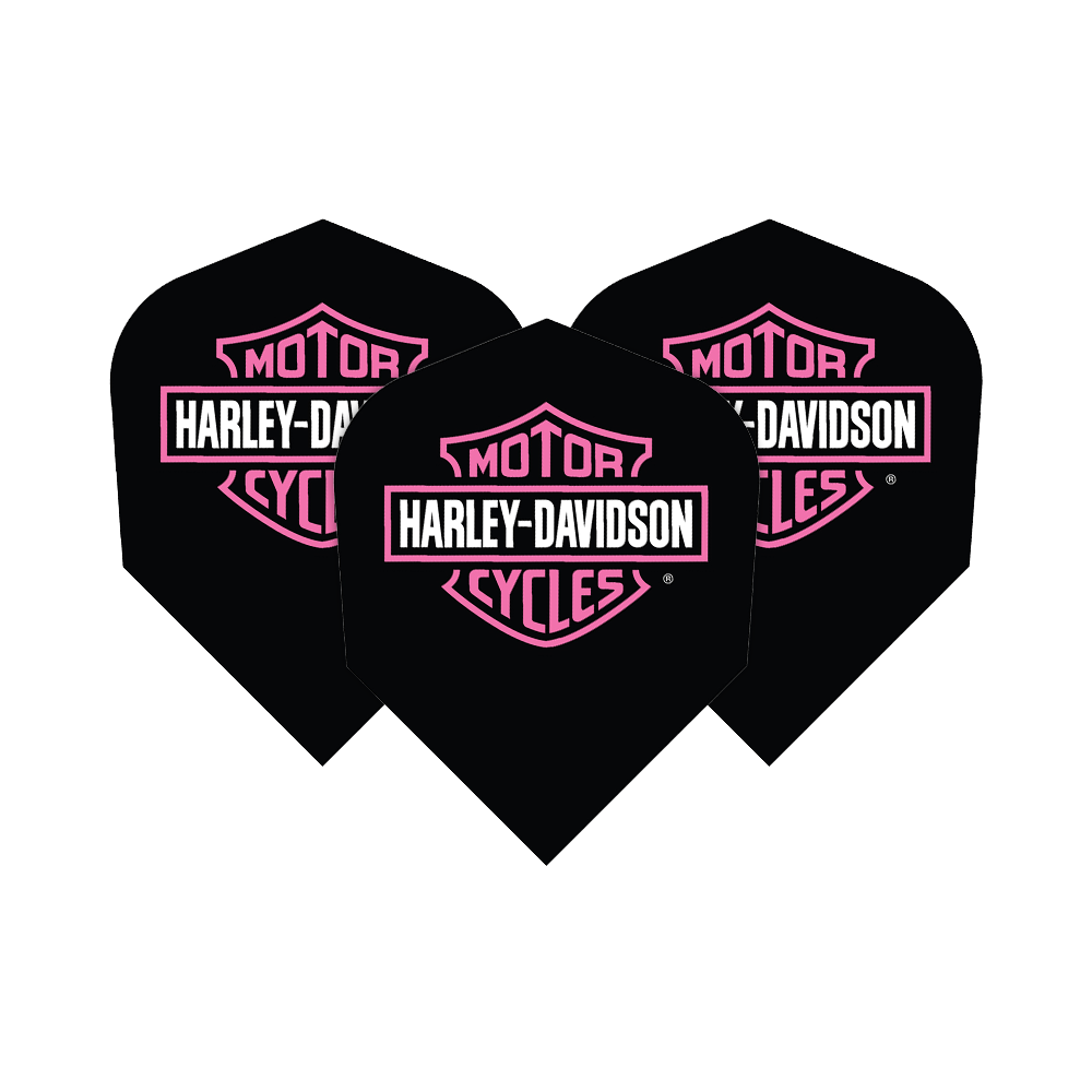 Plumas estándar Harley-Davidson BS Pink No2