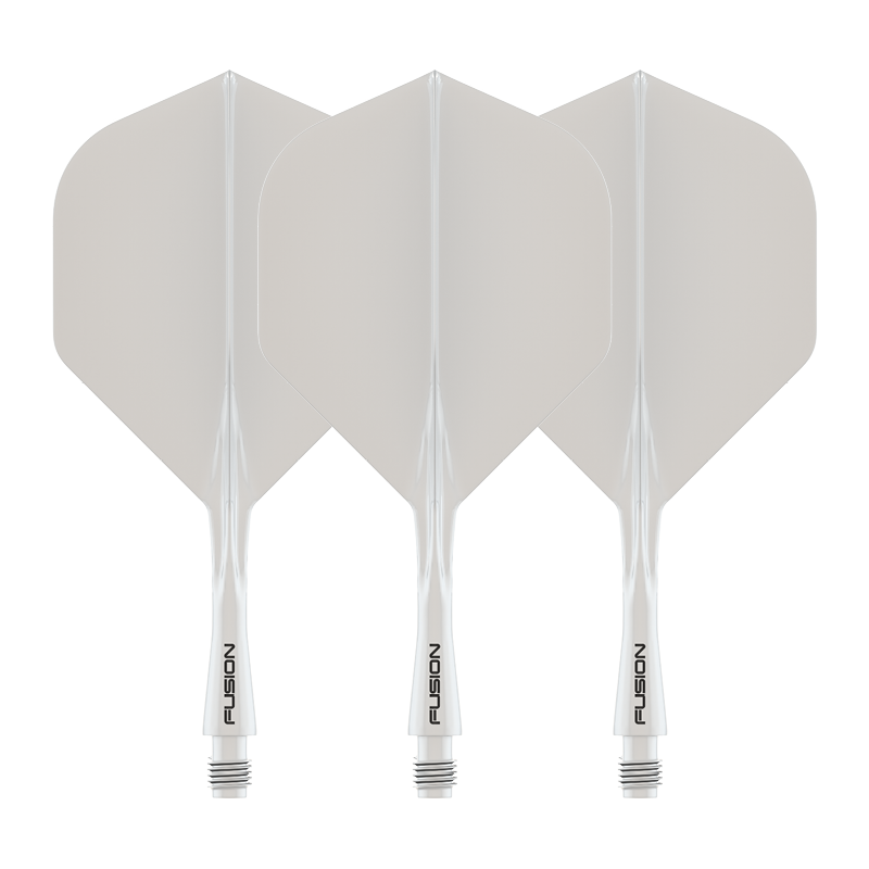 System wału napędowego Winmau Fusion w kolorze standardowym białym