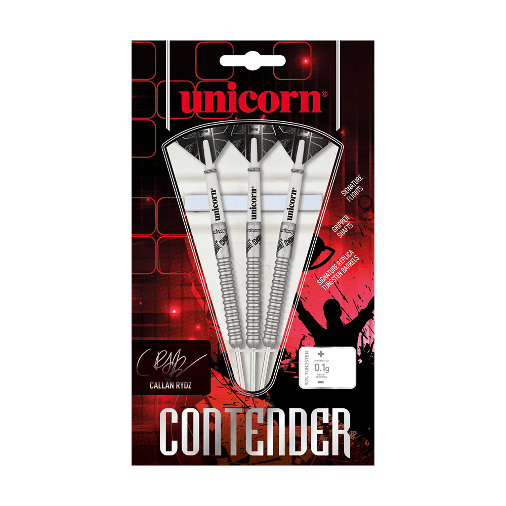 Unicorn Contender 90% Callan Rydz Steeldarts - 22g