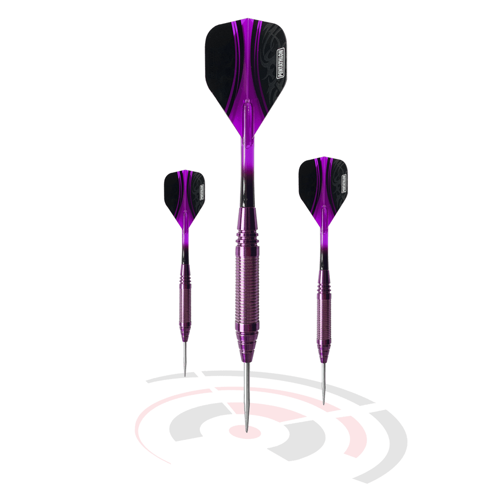 Purple Shark Steeldarts - 21g