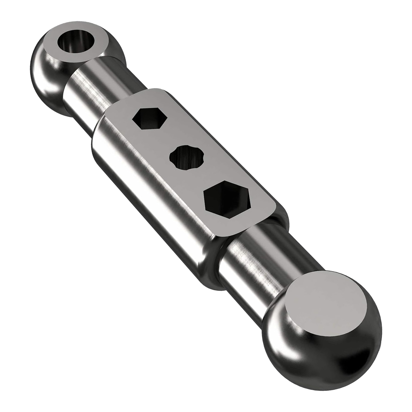 Das Bild zeigt das Produkt Caliburn EVO Point Driver Tool. Es handelt sich um ein Werkzeug für den Dartsport.