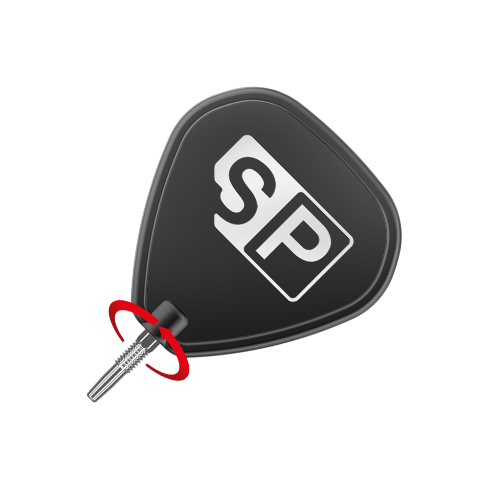 Końcówki Target Swiss Point Nano Dart — srebrne