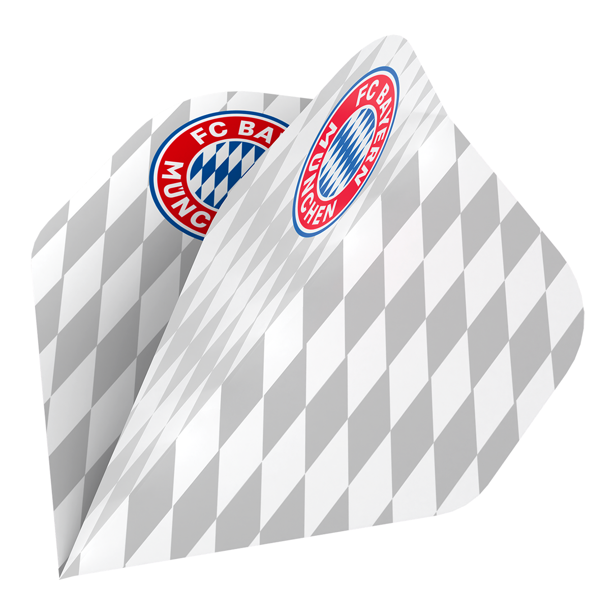 Bulls FC Bayern München Flight Collection - 5 Satz Das Bild zeigt die Bulls FC Bayern München Flight Collection - 5 Satz. Es handelt sich um Zubehör für Dartspieler mit dem Design des FC Bayern München.