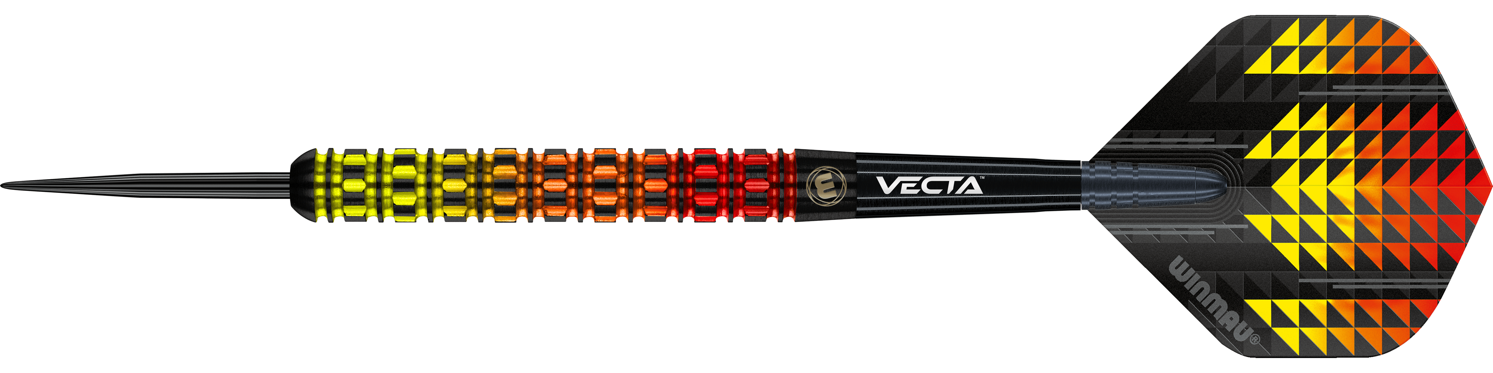 Winmau Firestorm Flame Parallel Steeldarts