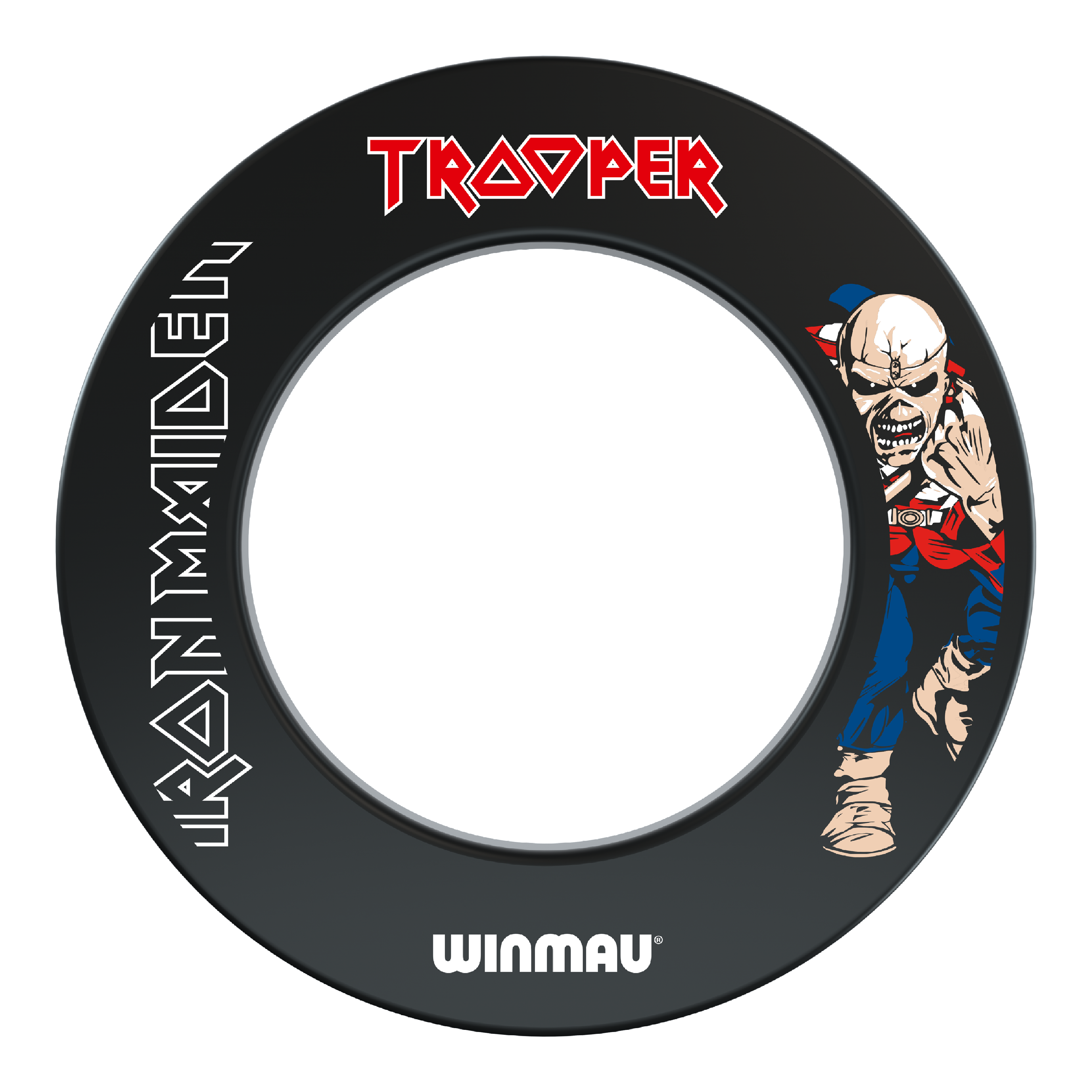 Winmau Iron Maiden Trooper Cible de fléchettes Surround