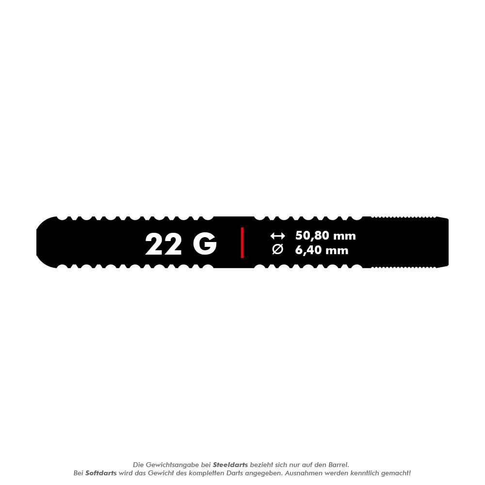 Target Sebastian Bialecki GEN1 Swiss Point Steeldarts - 22g