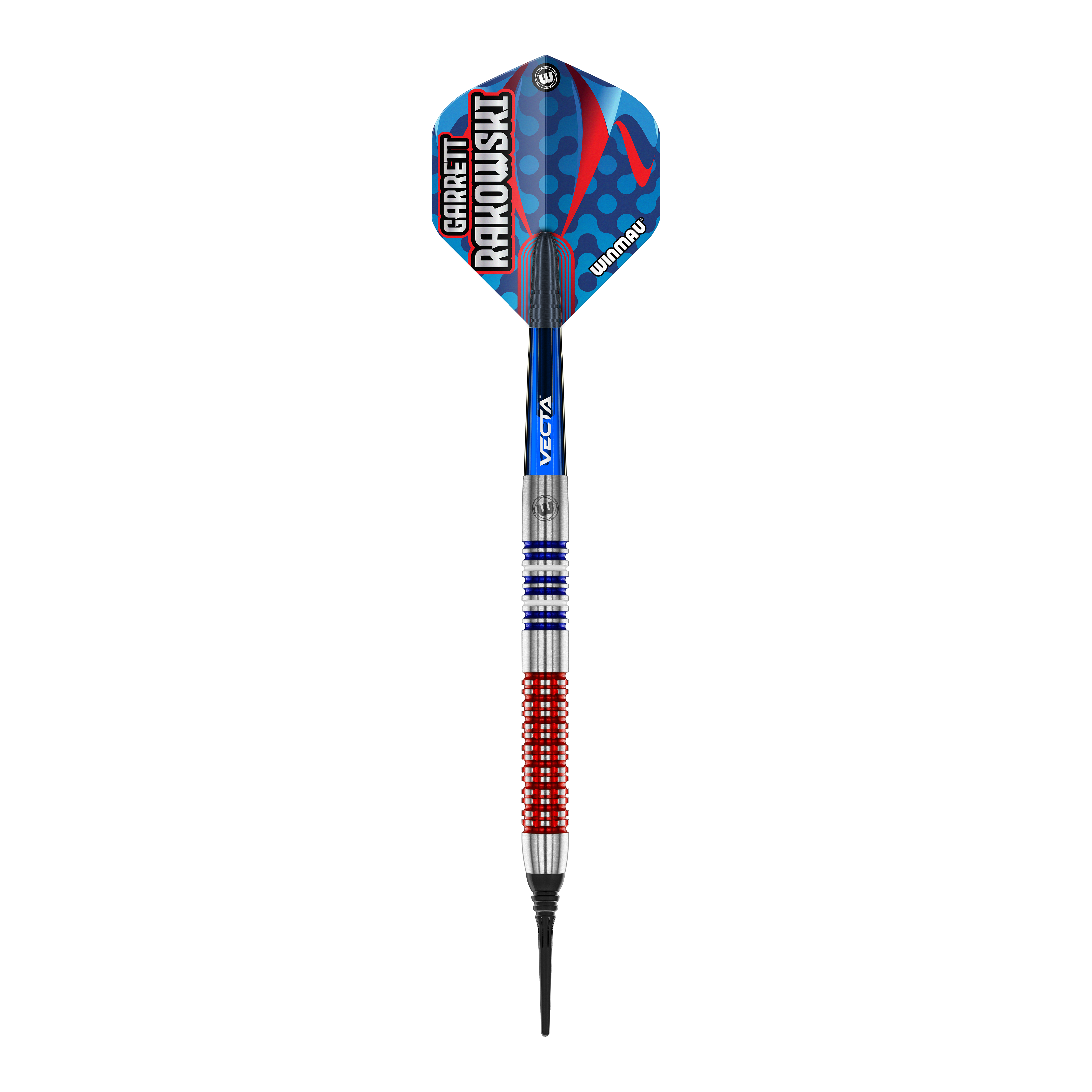 Dardos blandos Winmau Garret Rakowski - 20g