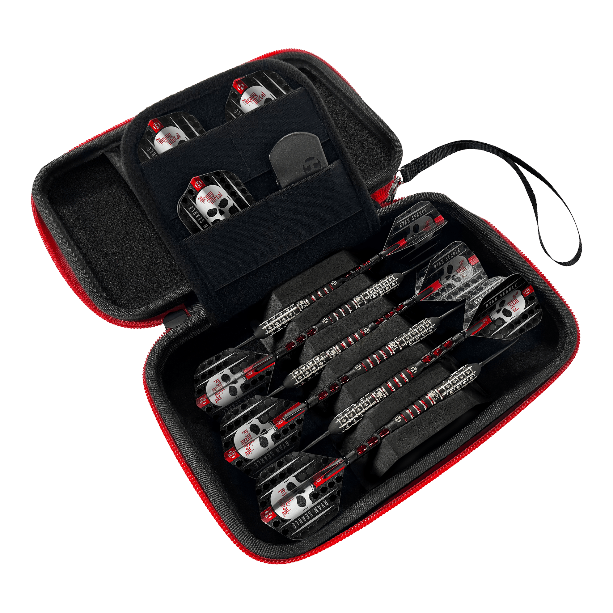 Harrows Ryan Searle Player Pro6 Dartcase Harrows Ryan Searle Player Pro6 Dartcase ist ein stabiles Etui für Darts. Es wurde speziell für den sicheren Transport entwickelt.