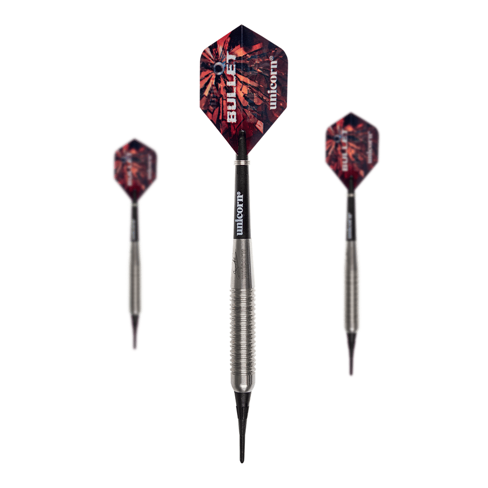 Unicorn Bullet Gary Anderson soft darts