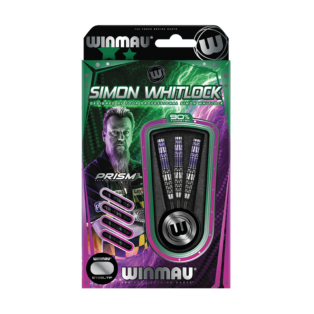 Winmau Simon Whitlock Special Edition 2020 steel darts