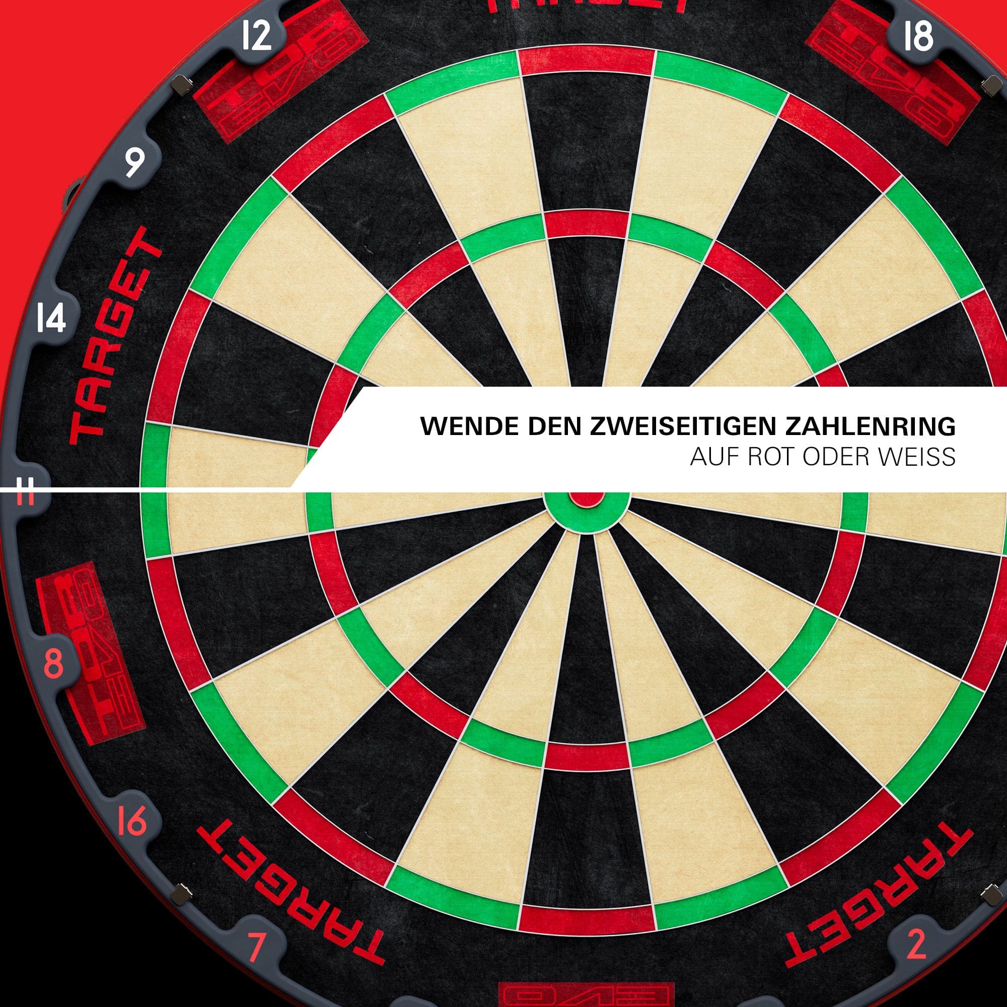 Target TOR EVO Steeldartboard Target TOR EVO Steeldartboard