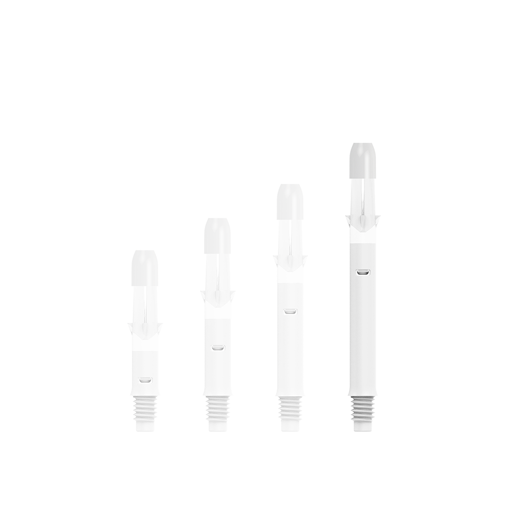 L-L-Style-Shafts Silent Straight - Bílá