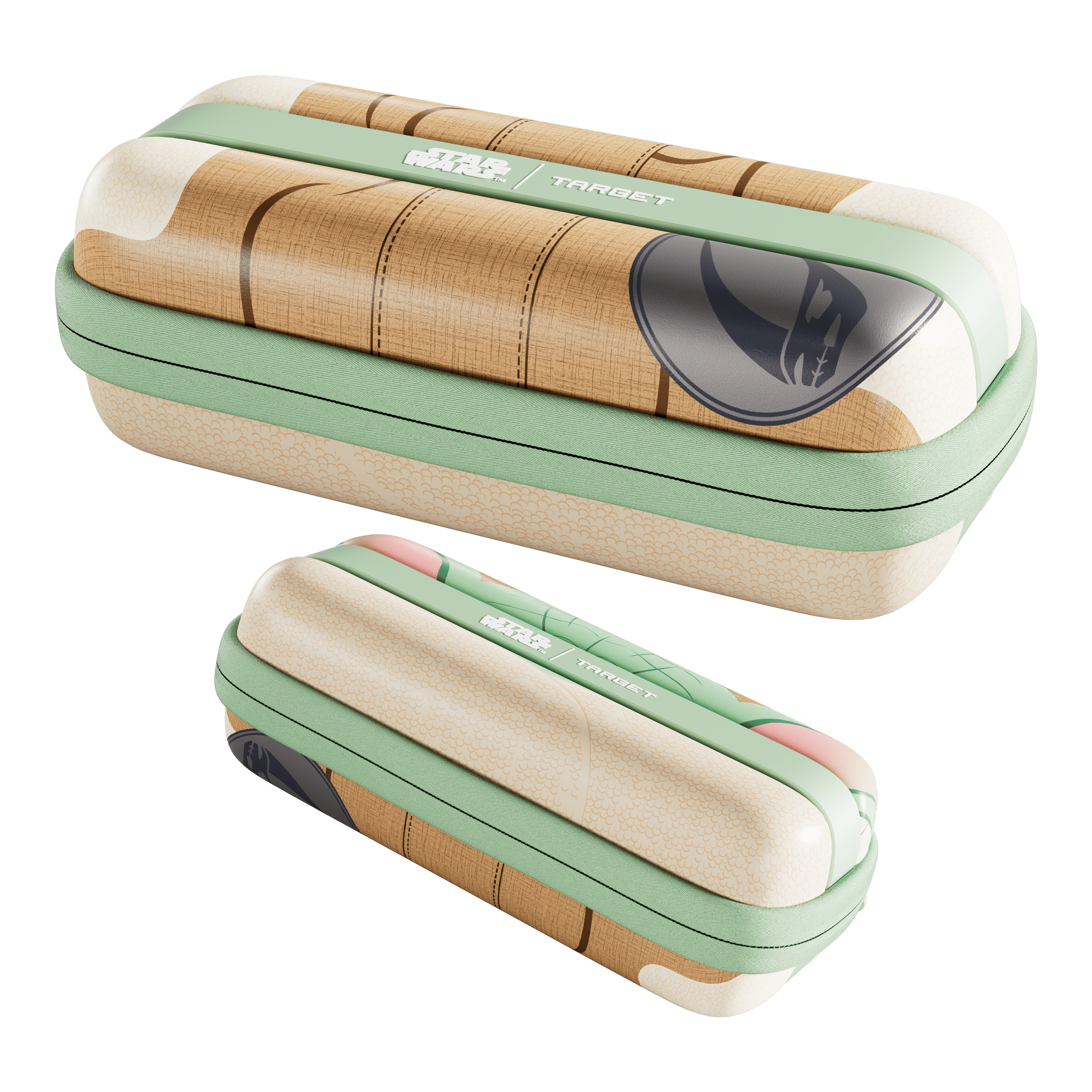 Pouzdro na šipky Target Star Wars Boa - Grogu Auf dem Bild ist das Target Star Wars Boa Dartcase - Grogu abgebildet. Es handelt sich um ein Dartcase mit Grogu aus der Star Wars Serie.