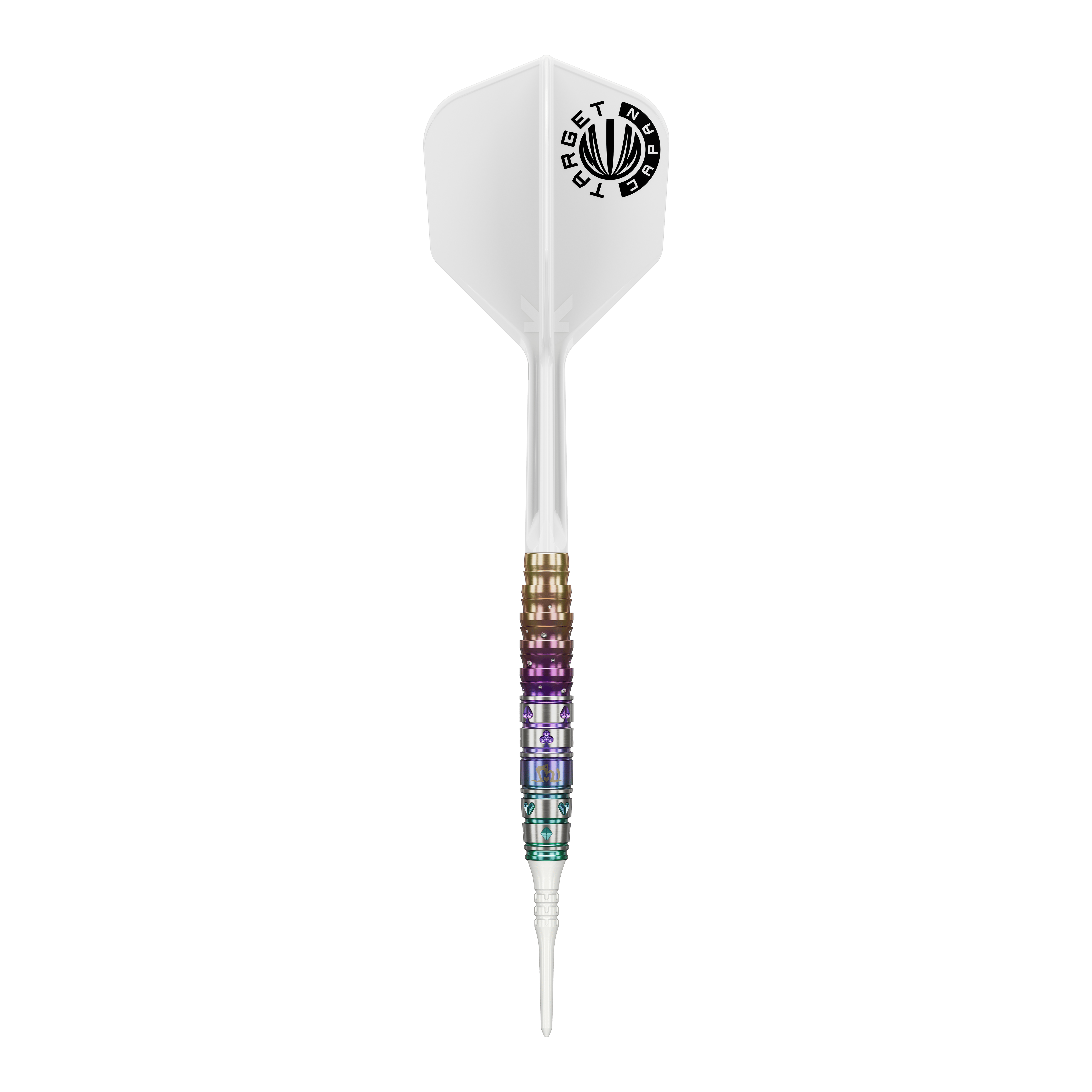 Měkké šipky Target Japan Prime Series Mayuko Morita Mayo GEN7 - 18g Die Abbildung zeigt die Target Japan Prime Series Mayuko Morita Mayo GEN7 Softdarts in 18g Ausführung. Das Produkt überzeugt durch präzise Verarbeitung und elegantes Design.