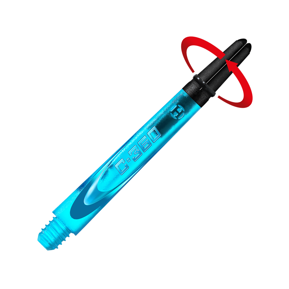 Wały Harrows Carbon 360 - Aqua