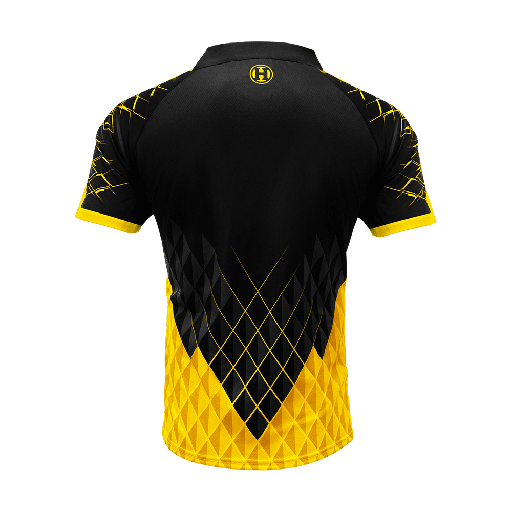 Camisa Dardos Harrows Paragon - Amarillo