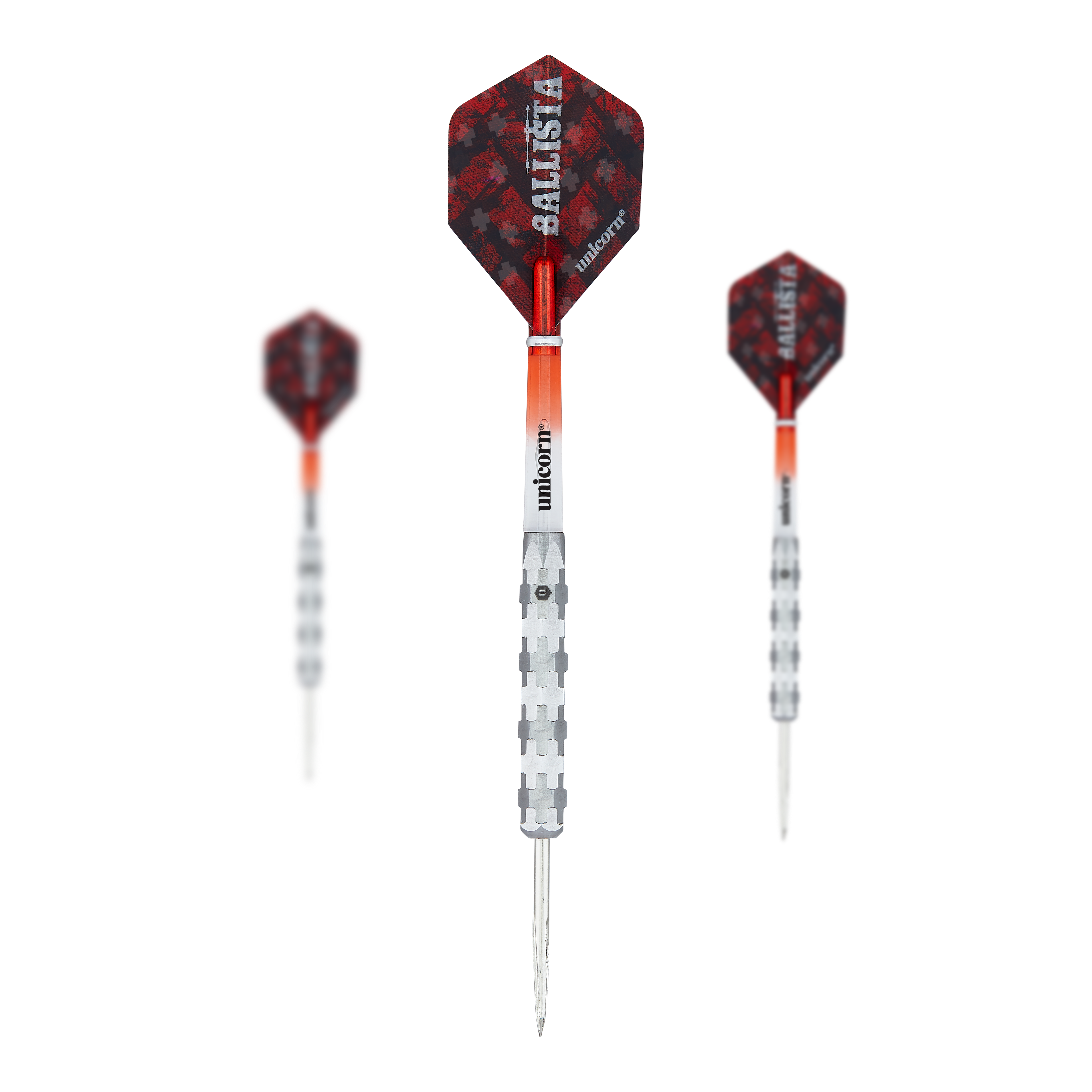 Fléchettes en acier Unicorn Ballista Style 1