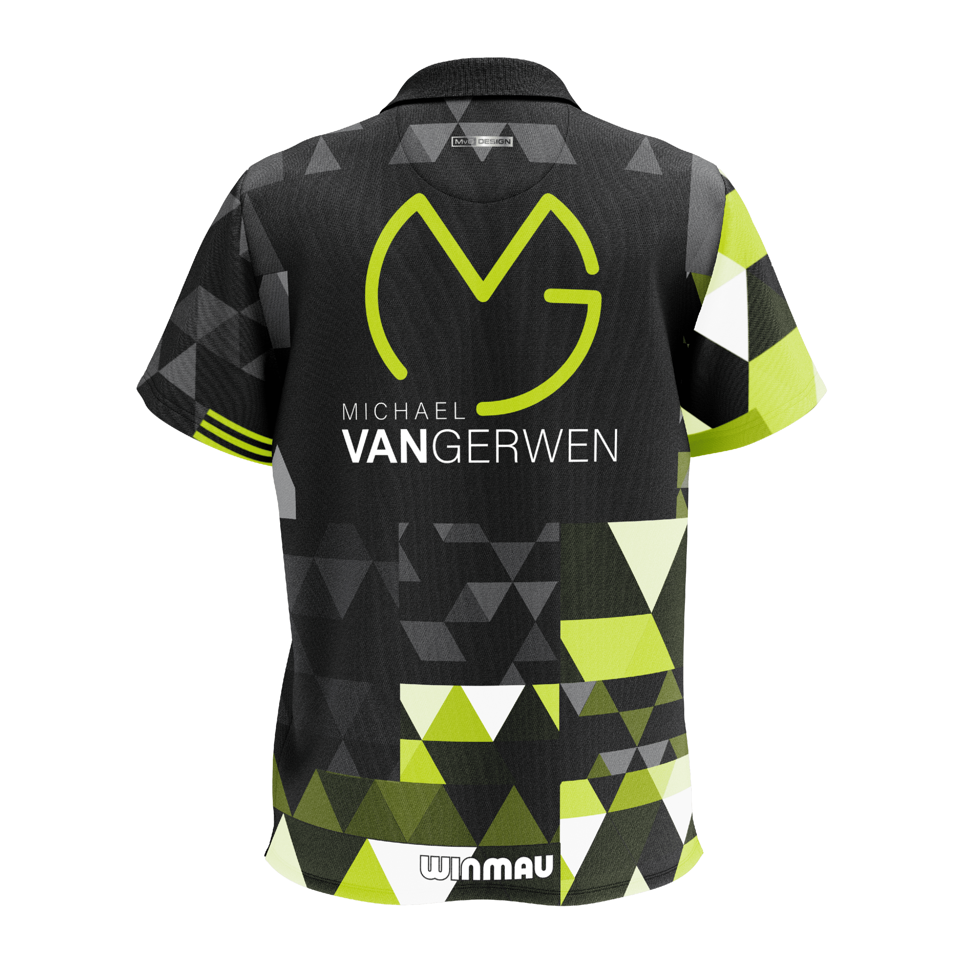 Winmau Michael Van Gerwen Fan-Edition Poloshirt Hier ist das Winmau Michael Van Gerwen Fan-Edition Poloshirt abgebildet. Das Poloshirt richtet sich an alle Fans von Michael Van Gerwen.