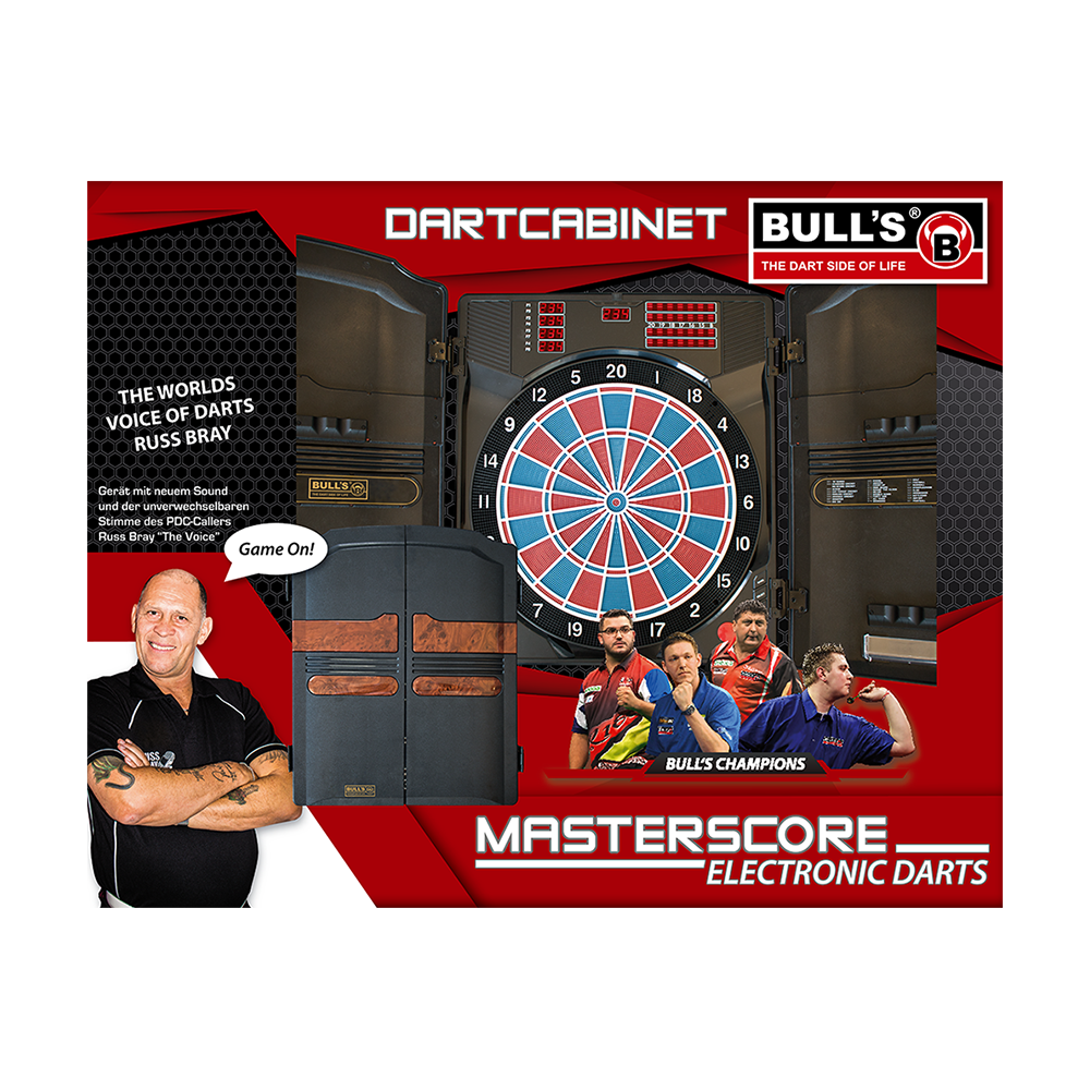Bulls Masterscore RB Elektronik Dartboard