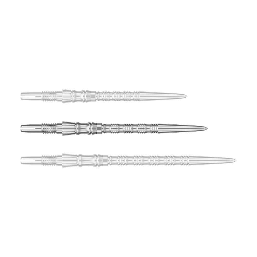 Stalowe groty do lotek Target Signature Swiss Point TRB - srebrne Dieses Bild zeigt eine einzelne silberne Dartspitze mit einer Länge von 35 mm. Vermutlich handelt es sich um das Modell 'Target SwissPoint Signature TRB Dartspitzen'.