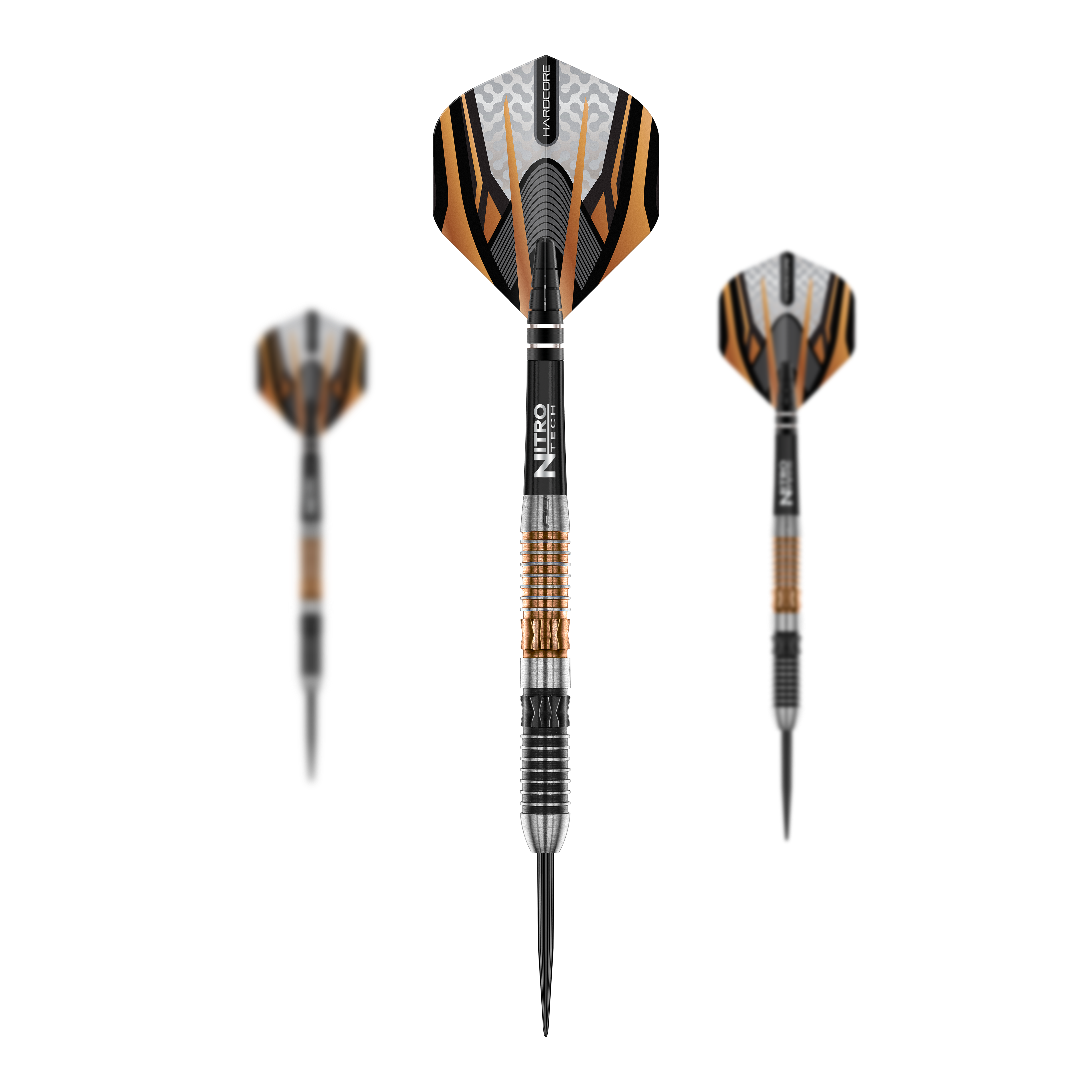 Ocelové šipky Red Dragon Panterra