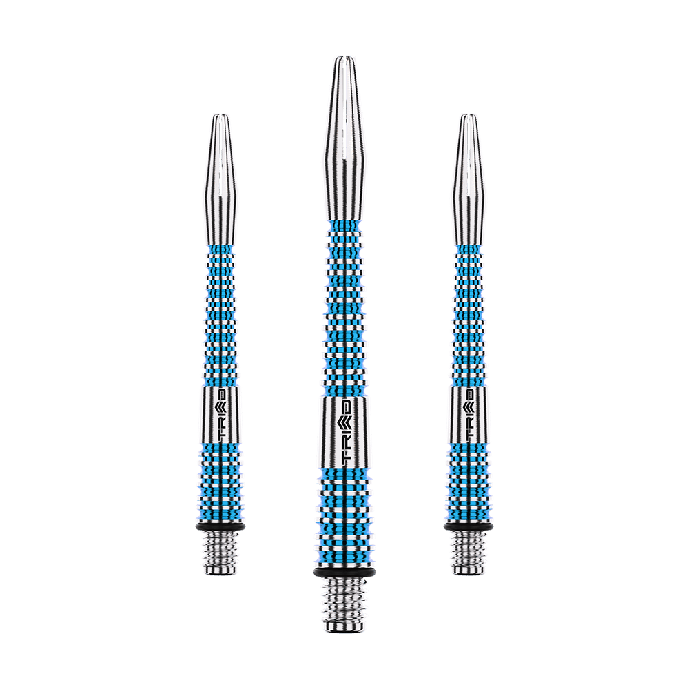 Winmau Triad RX Aluminium Shafts - Blau