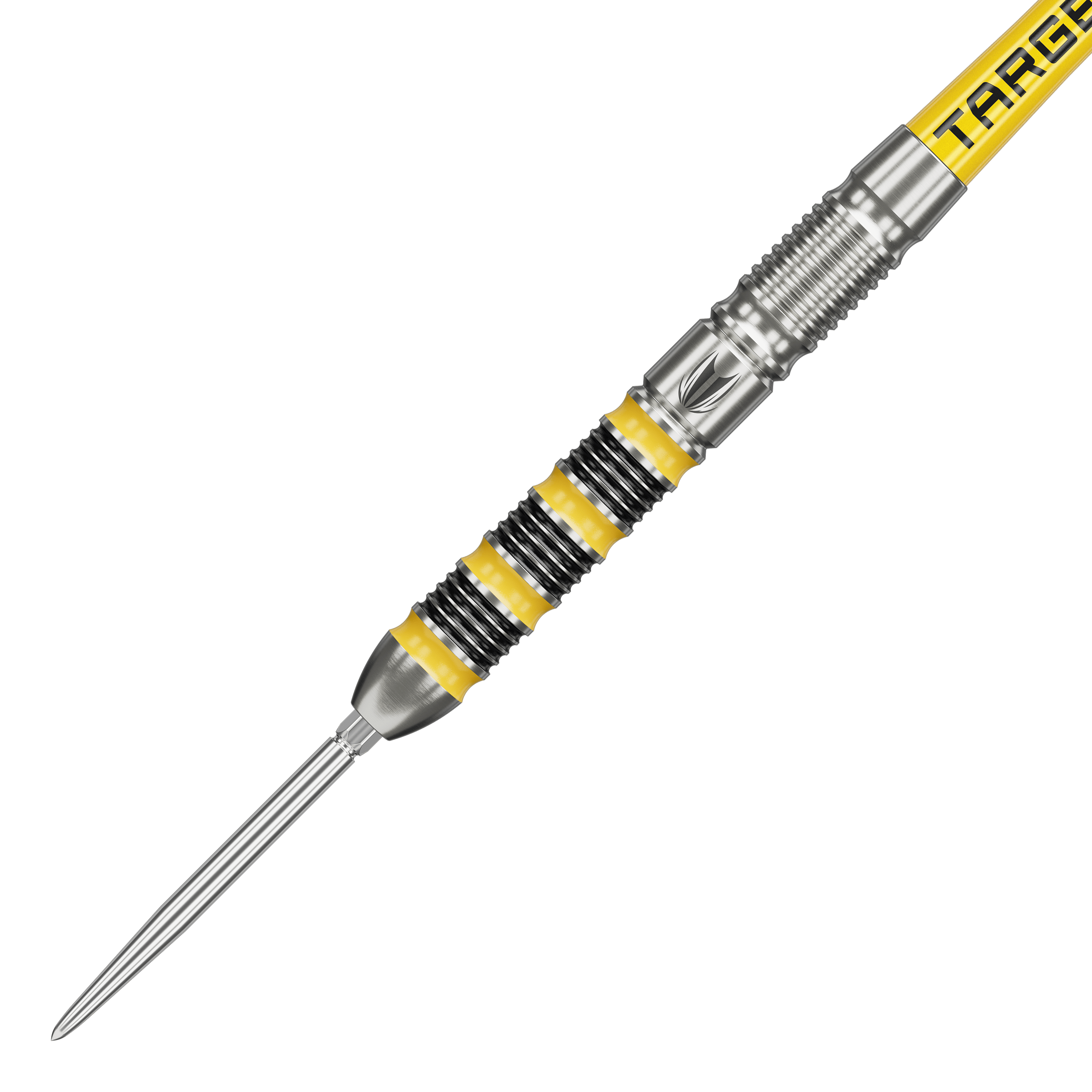 Target Buzz 01 Swiss Points Steeldarts Abgebildet ist Target Buzz 01 Swiss Points Steeldarts. Diese Steeldarts sind für professionelle Dartspieler geeignet.
