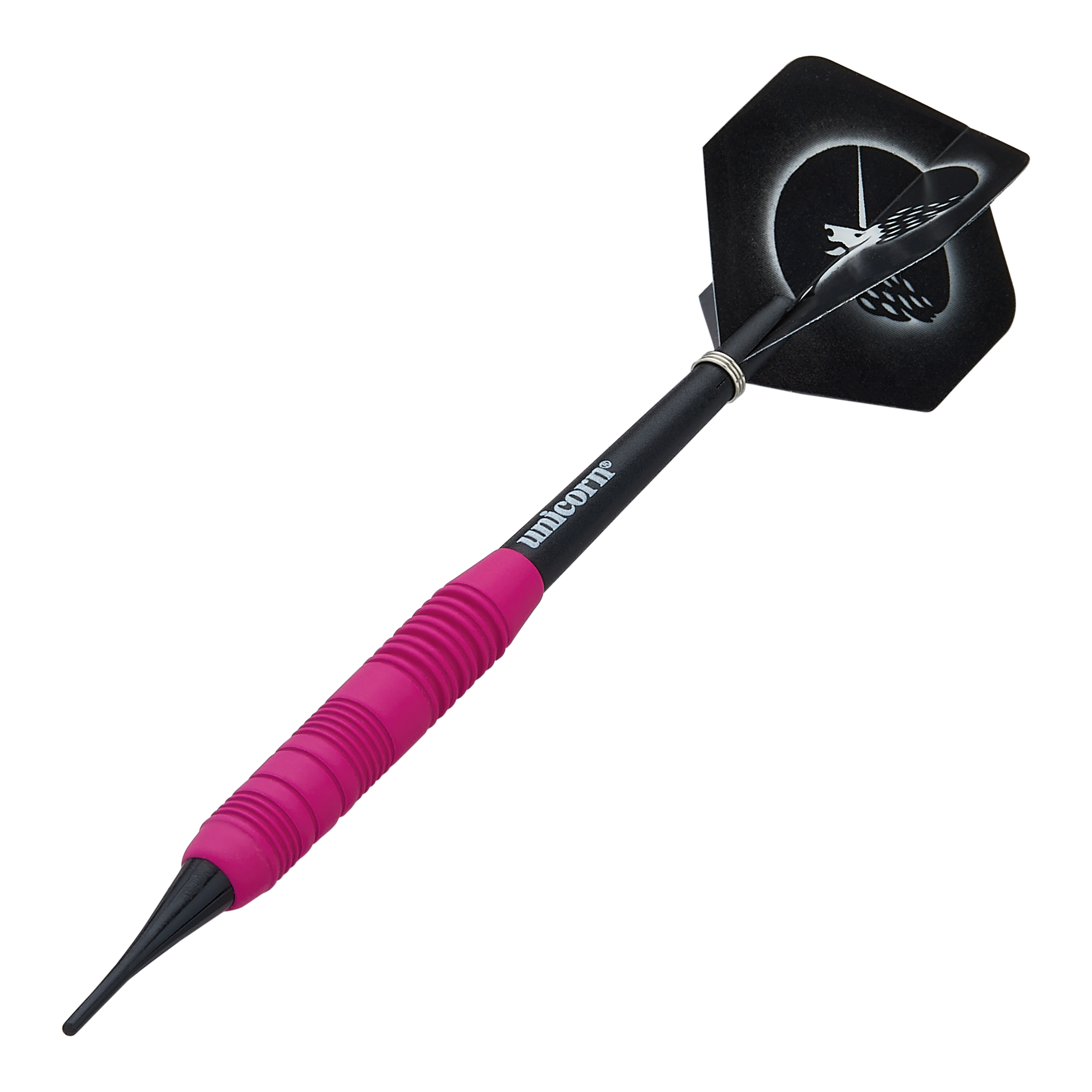 Softdarts rosa gommati Unicorn Core Plus - 19 g