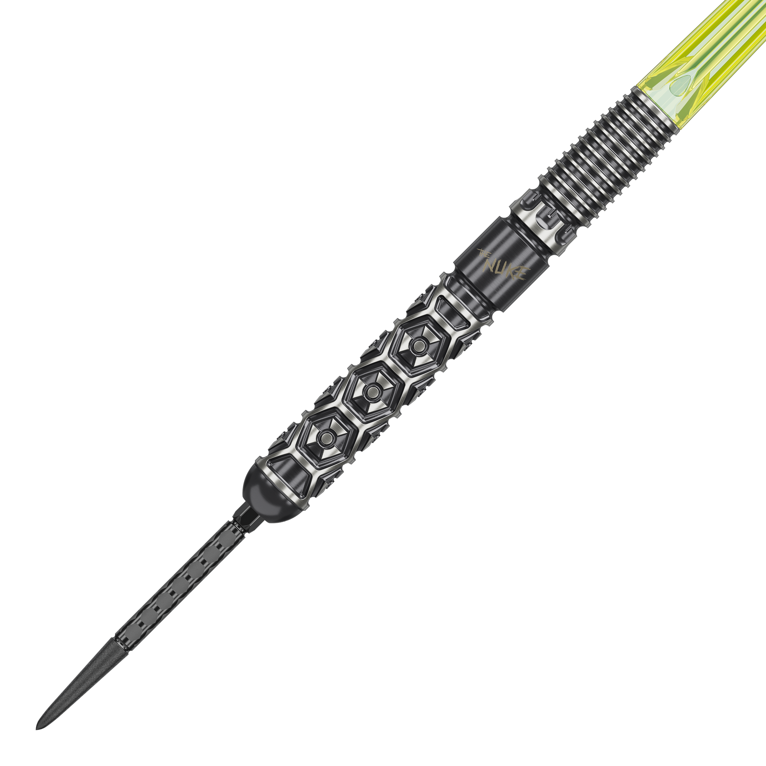 Target Luke Littler Nuke Fallout Swiss Points Steeldarts Abgebildet ist Target Luke Littler Nuke Fallout Swiss Points Steeldarts. Die Darts bieten Präzision und Qualität für das Dartspiel.