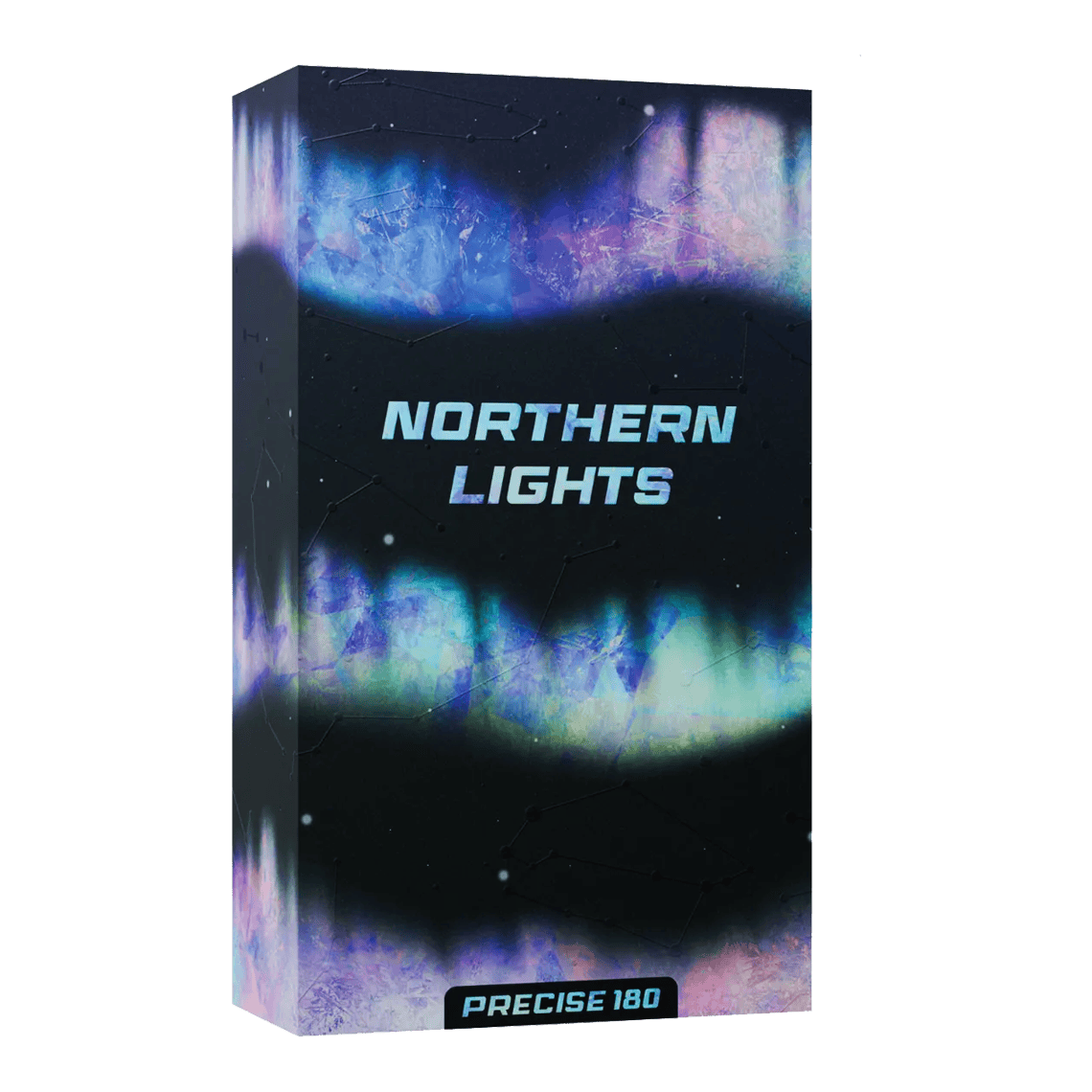 Dardos de acero Precise 180 Northern Lights Das Foto zeigt die Precise 180 Northern Lights Steeldarts. Der Artikel ist für enthusiastische Dartspieler geeignet.