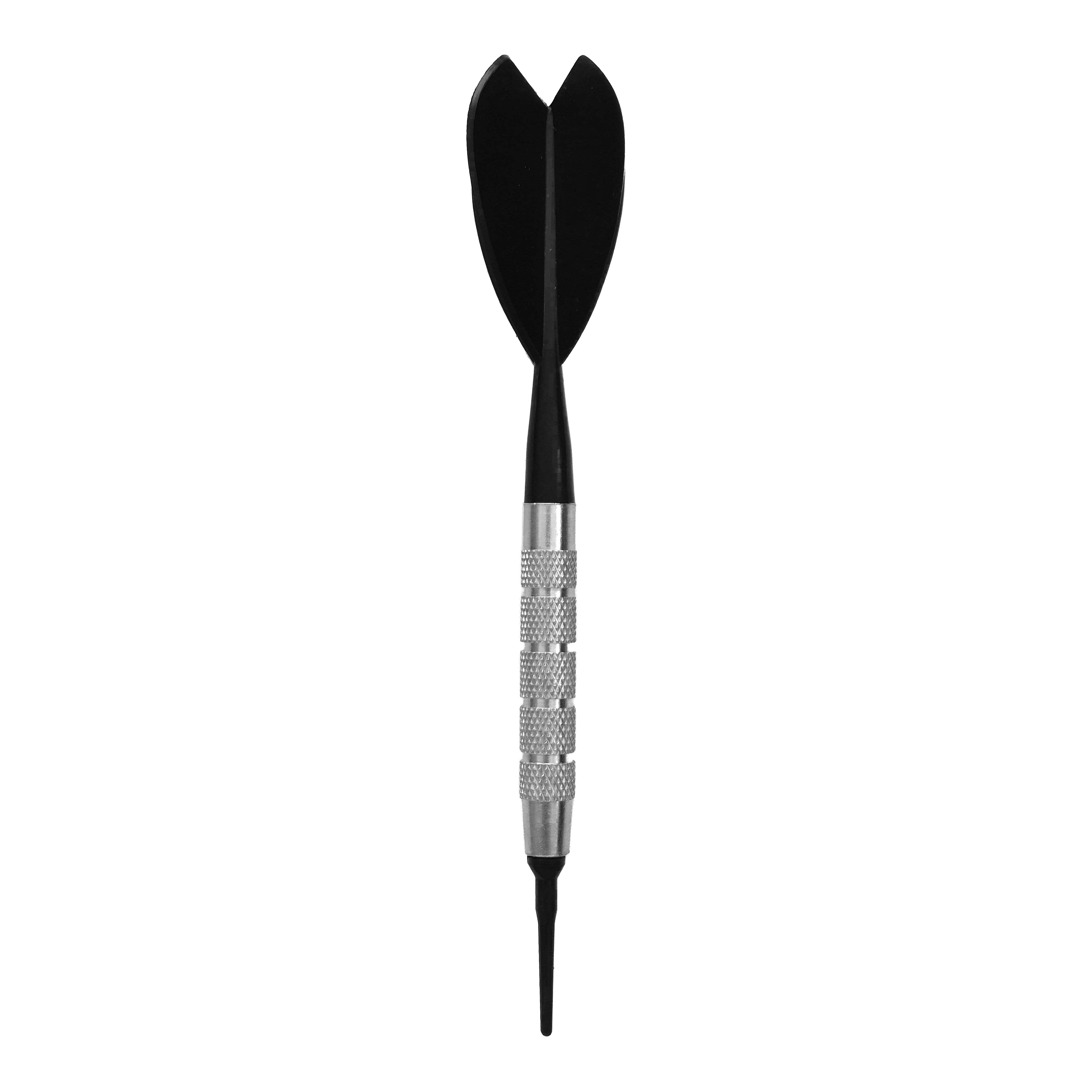 Freccette morbide McDart in ottone argentato - 18 g