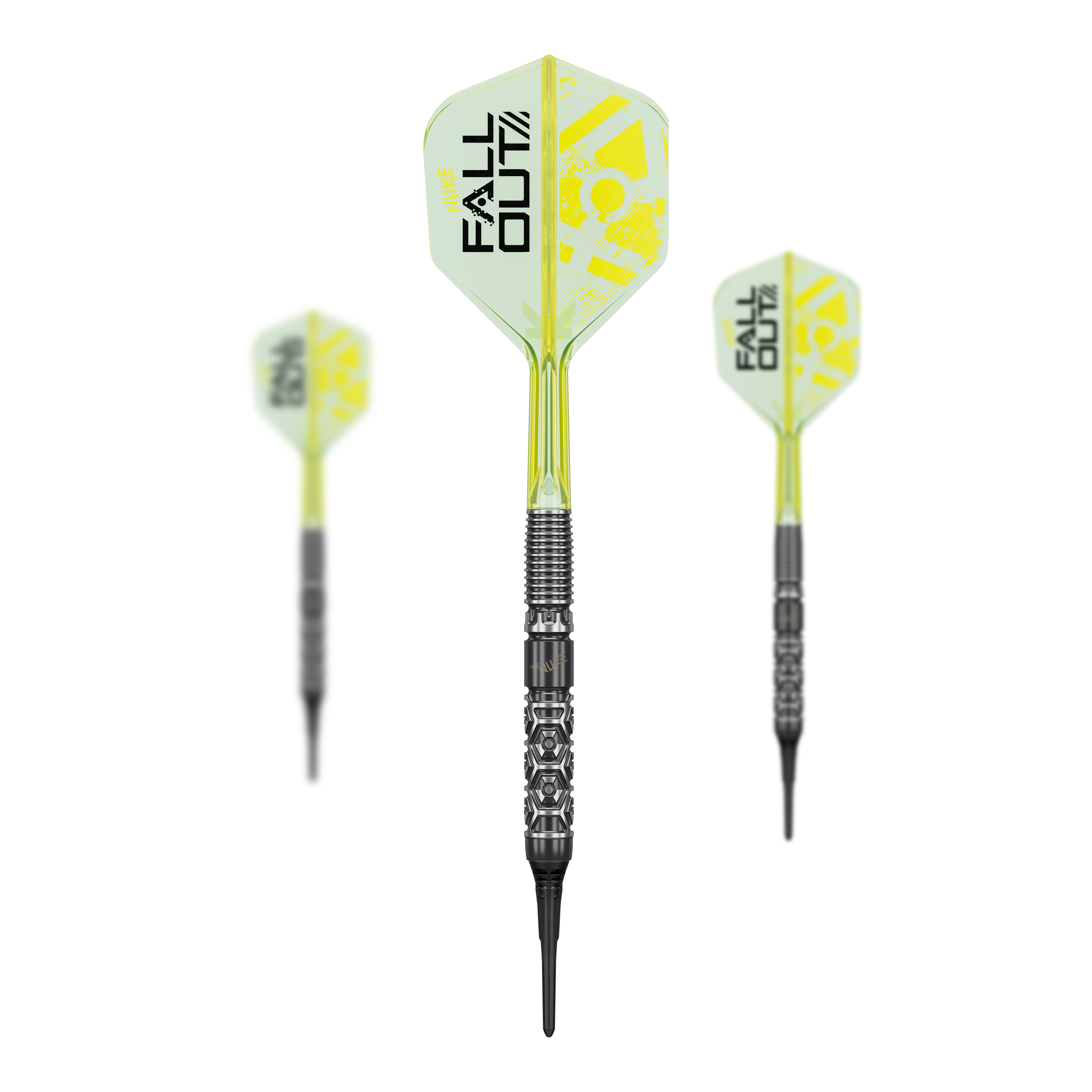 Target Luke Littler Nuke Fallout Softdarts - 19g
