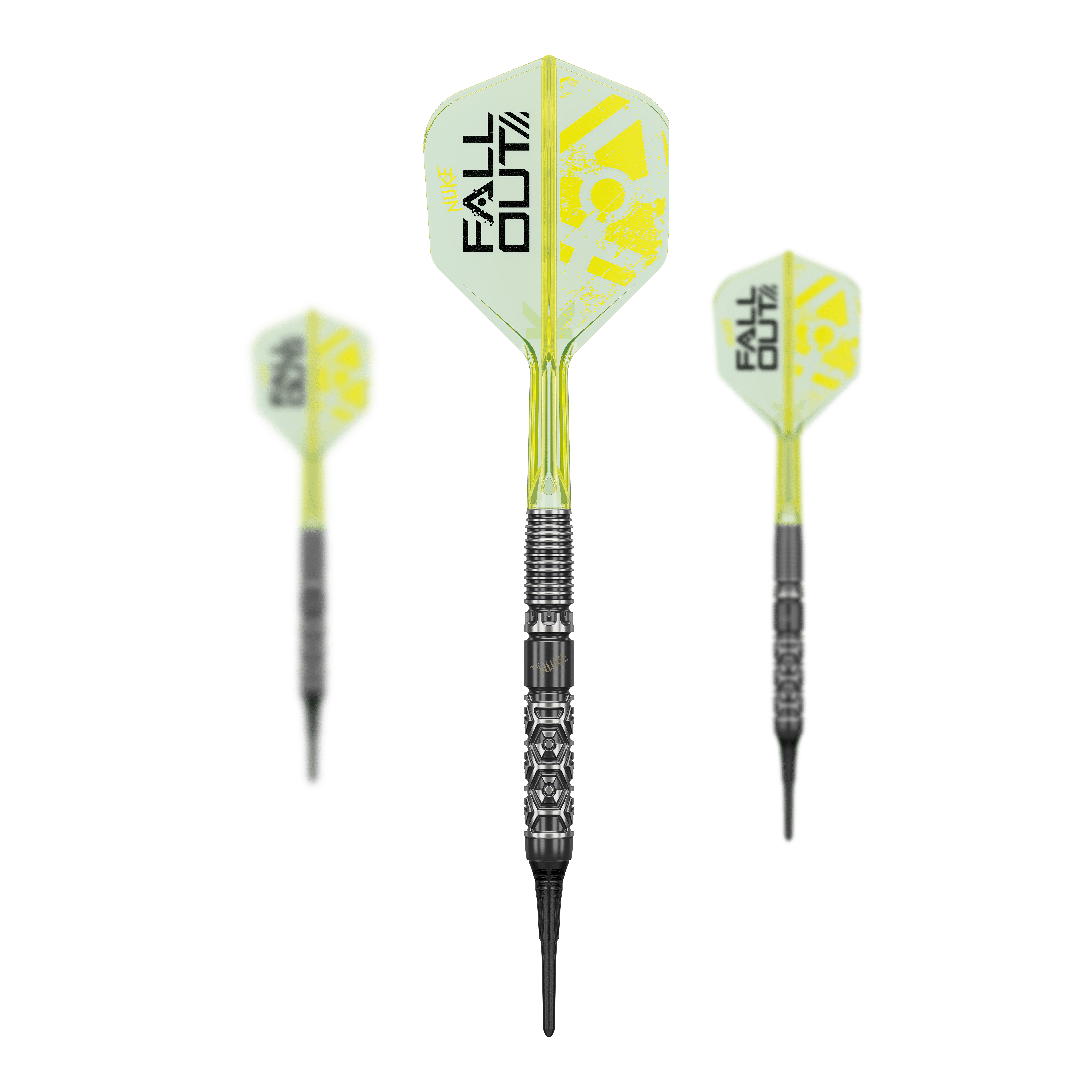 Target Luke Littler Nuke Fallout Softdarts - 19g Target Luke Littler Nuke Fallout Softdarts - 19g