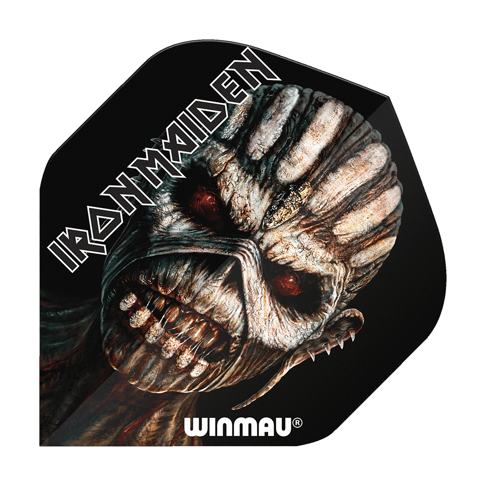 Winmau Iron Maiden Book Of Souls Standard Flights