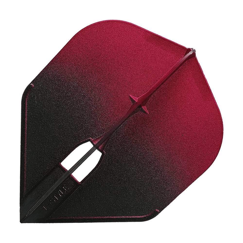 Ailettes L3PRO bicolores de L-Style rouges