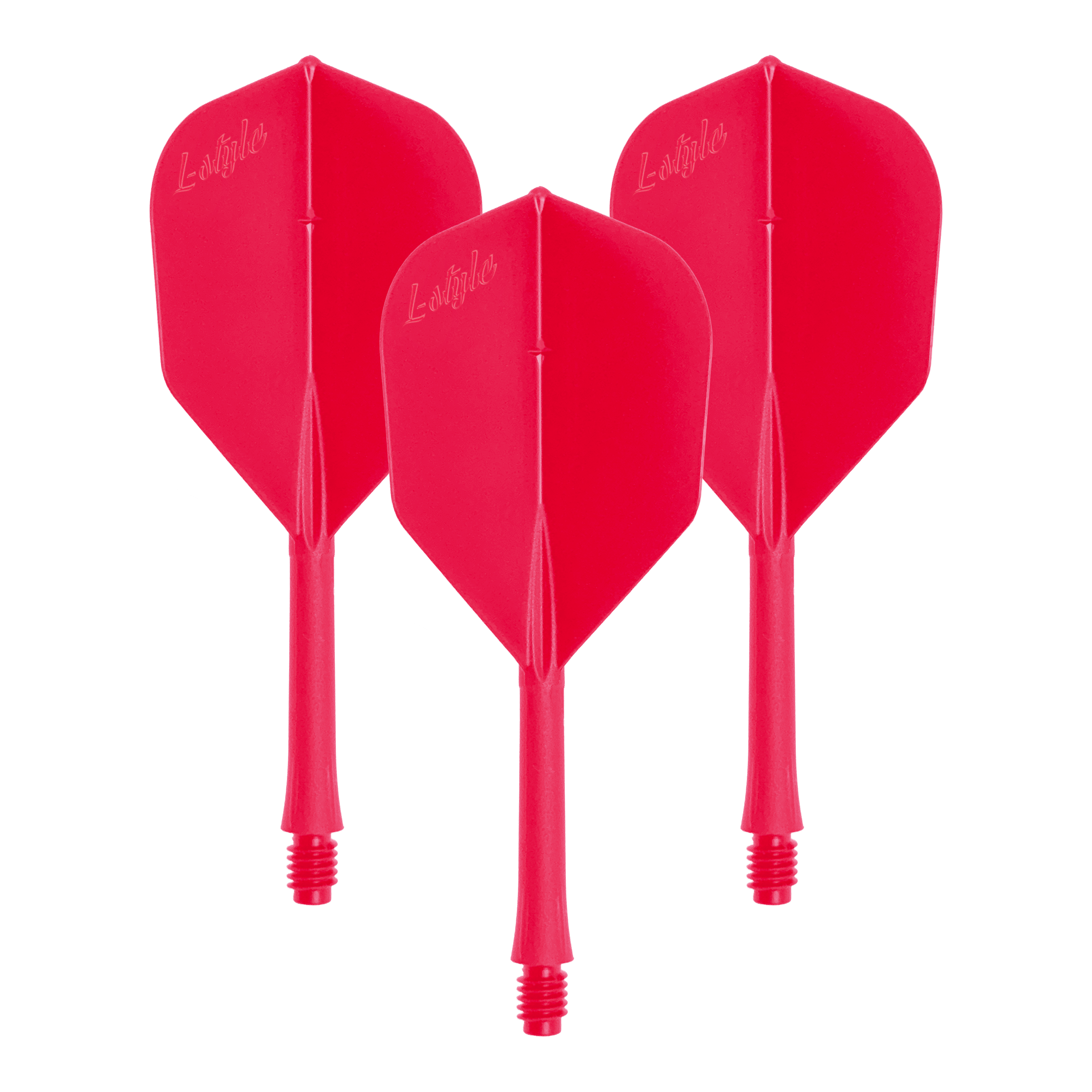L-Style BarFlights 2BA L3 - 260 Dieses Bild zeigt einen Artikel mit dem Dateinamen LSF-903_L-Style_BarFlight_Rot_1Set. Wahrscheinlich ist es ein Set mit roten Dart-Flights.