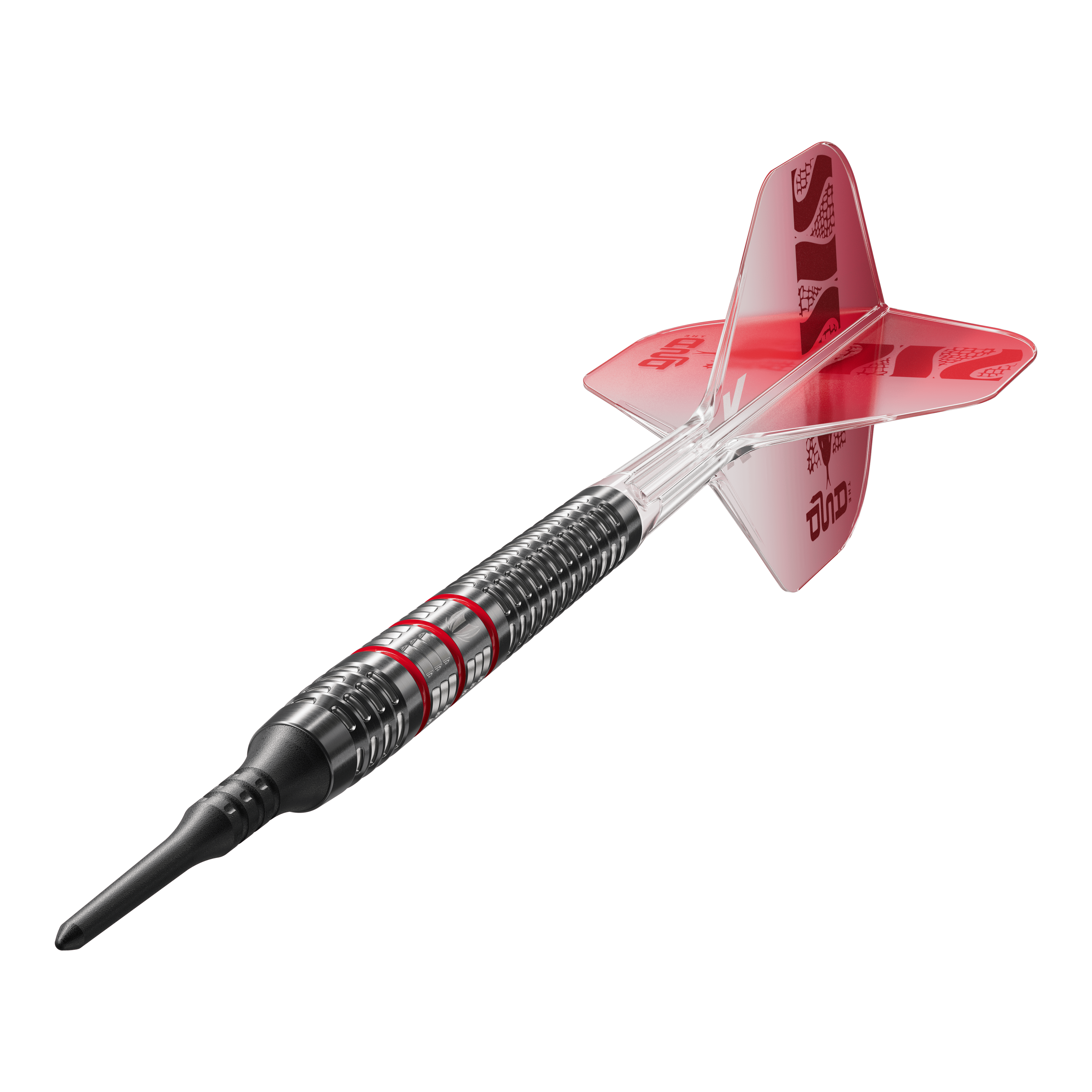 Měkké šipky Target Nathan Aspinall 95K - 18g Das Bild zeigt die Target Nathan Aspinall 95K Softdarts mit einem Gewicht von 18g. Die Darts sind besonders für Fans und Spieler des bekannten Dartprofis Nathan Aspinall interessant.