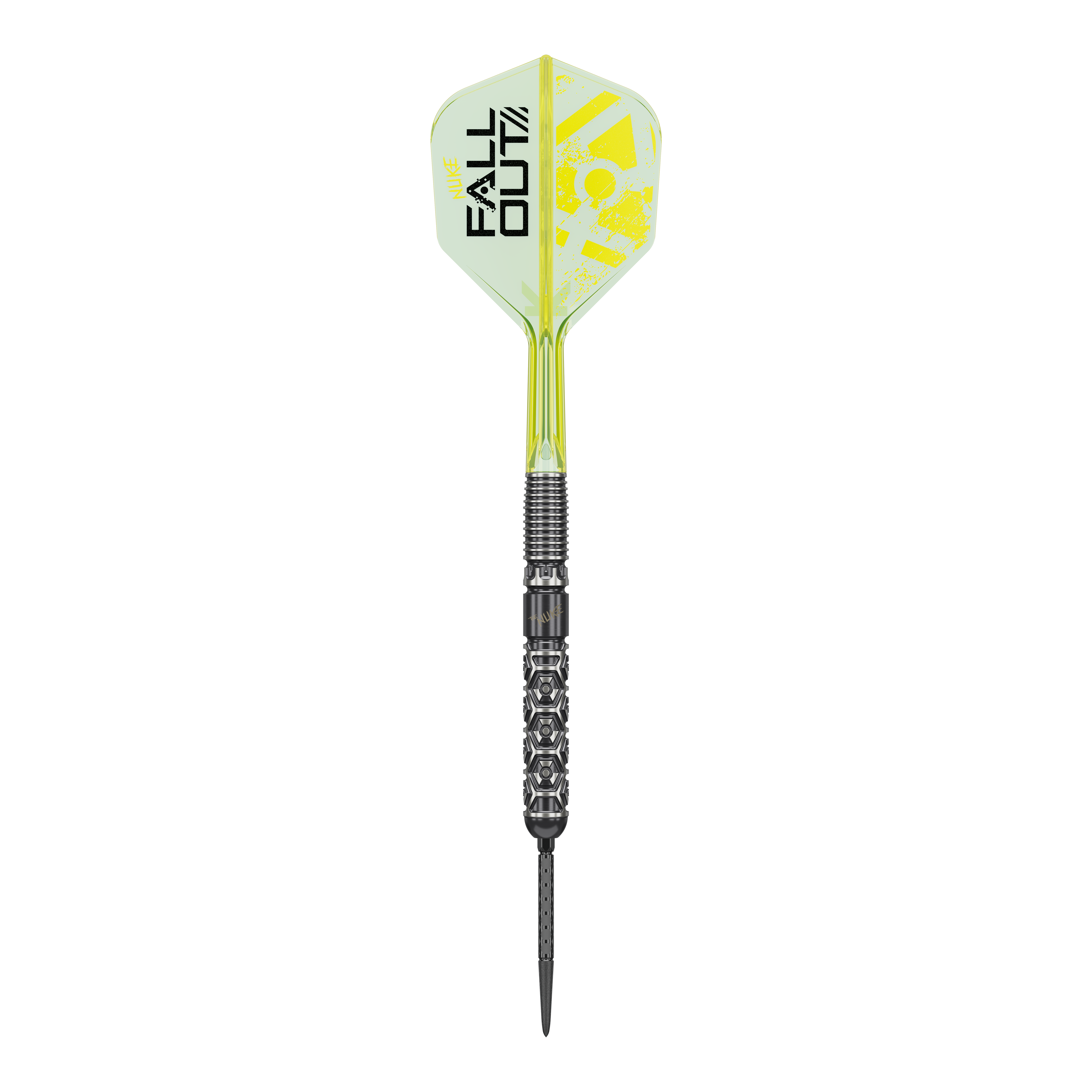 Target Luke Littler Nuke Fallout Swiss Points Steeldarts Das Produkt ist Target Luke Littler Nuke Fallout Swiss Points Steeldarts. Diese Steeldarts sind für professionelle Dartspieler gemacht.