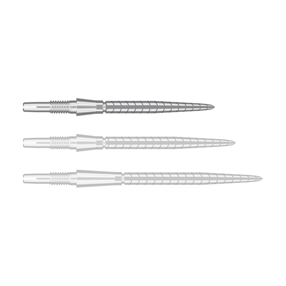 Target Swiss Storm Quartz Darttips - Zilver