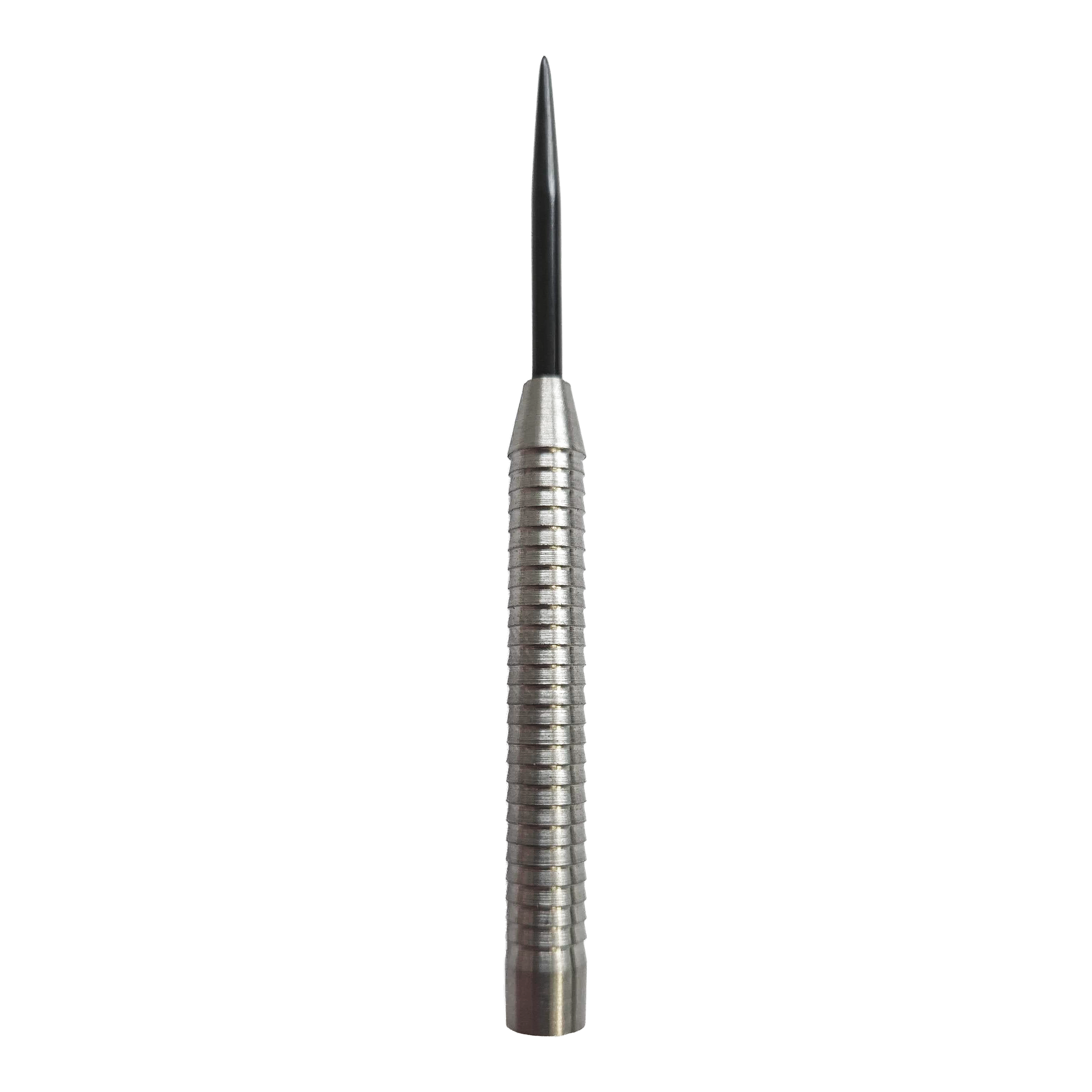 Das Produkt ist McDart Shark 3 Steeldart-Barrels - 18g. Diese Barrels sind speziell geformt und eignen sich für Präzision beim Dartspielen.