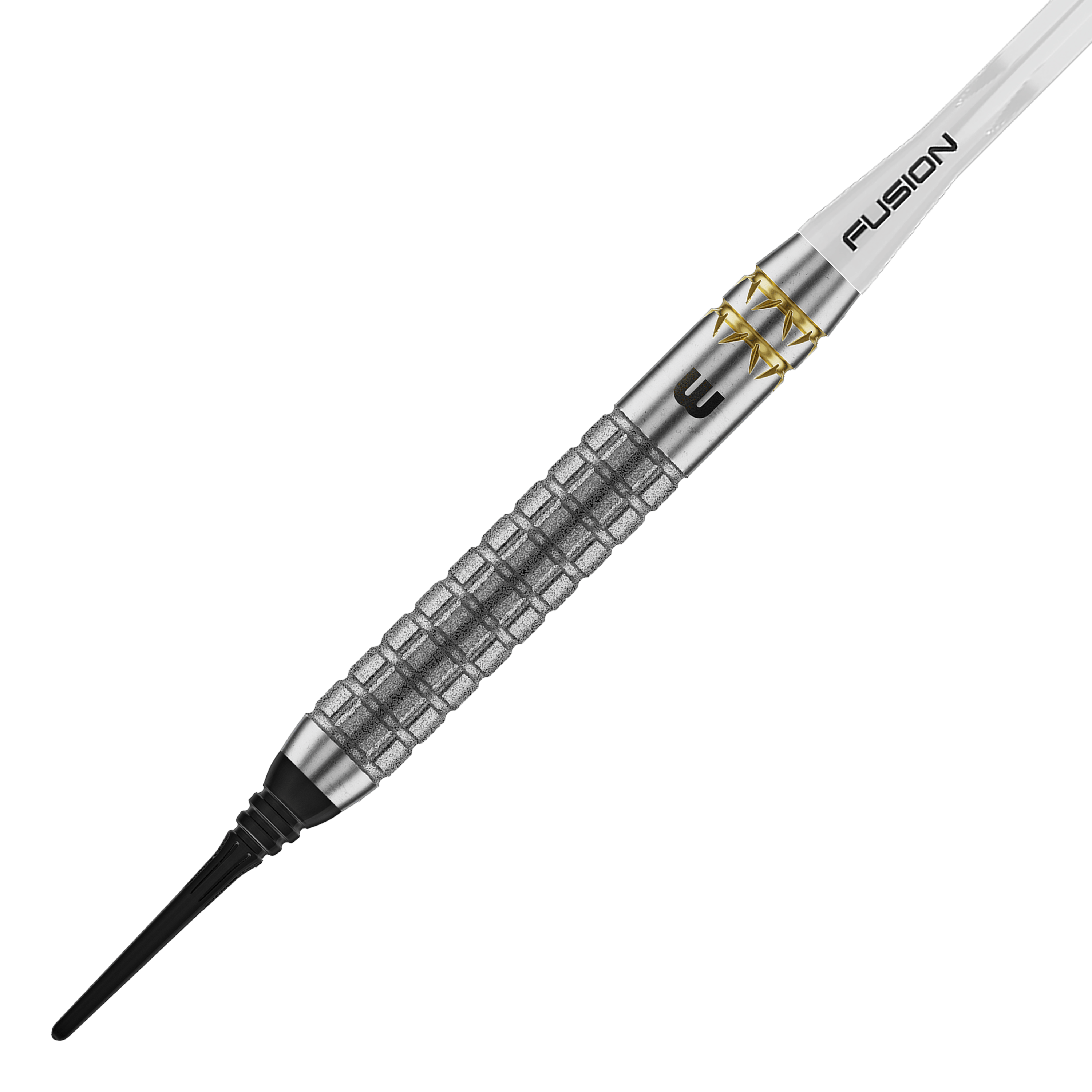 Winmau Gian Van Veen W-MAX Softdarts - 18g Winmau Gian Van Veen W-MAX Softdarts - 18g sind auf dem Bild abgebildet. Die Darts sind in einer Seitenansicht zu sehen.