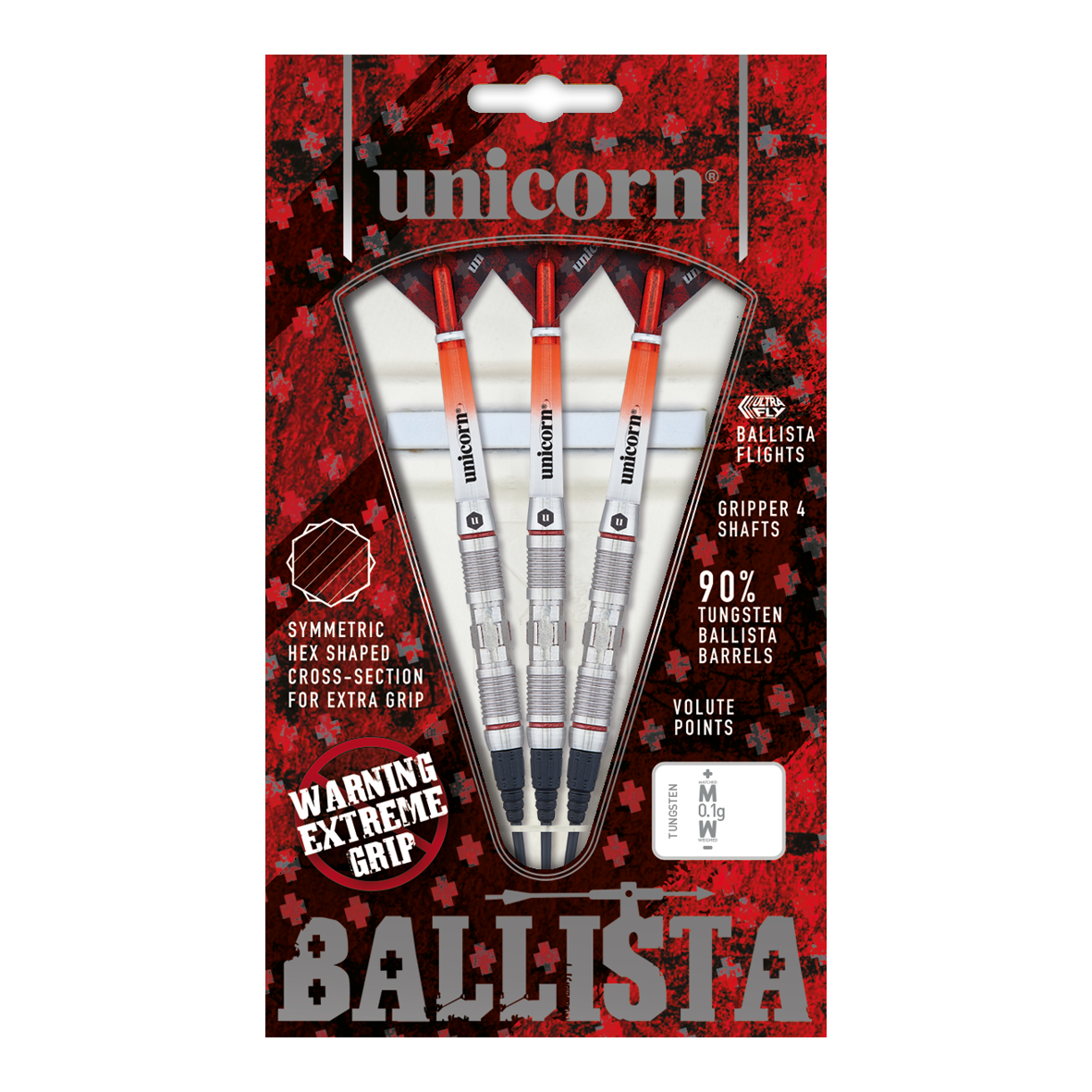 Miękkie rzutki Unicorn Ballista Style 2