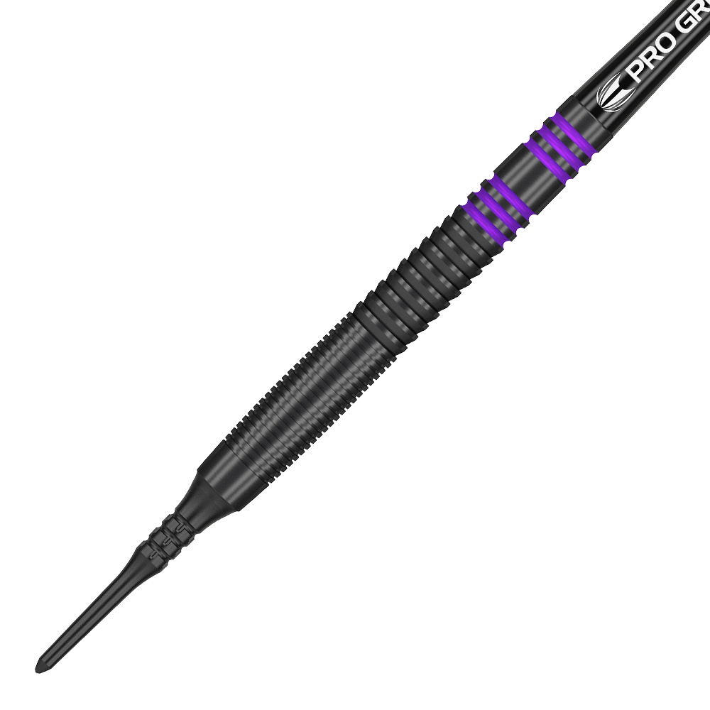 Target Vapor8 Black Purple Softdarts - 18g