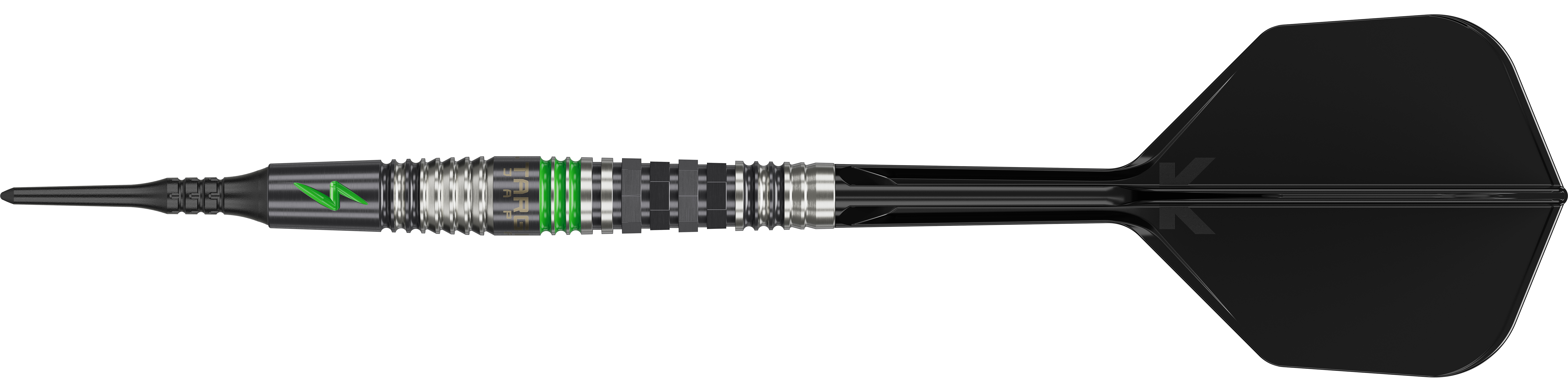Target Japan Black Marque Lightning 3 Softdarts - 19g